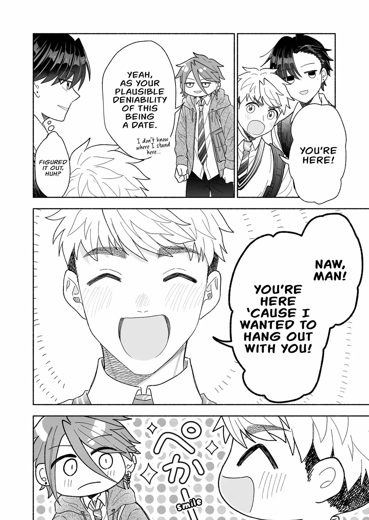 Kakkoii Onnanoko to 12-centi no Yakusoku Chapter 61 page 6 - 