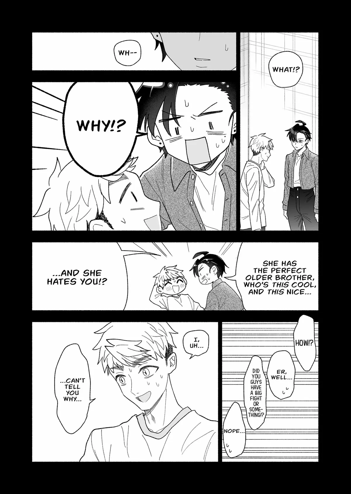 Kakkoii Onnanoko to 12-centi no Yakusoku Chapter 61 page 9 - 