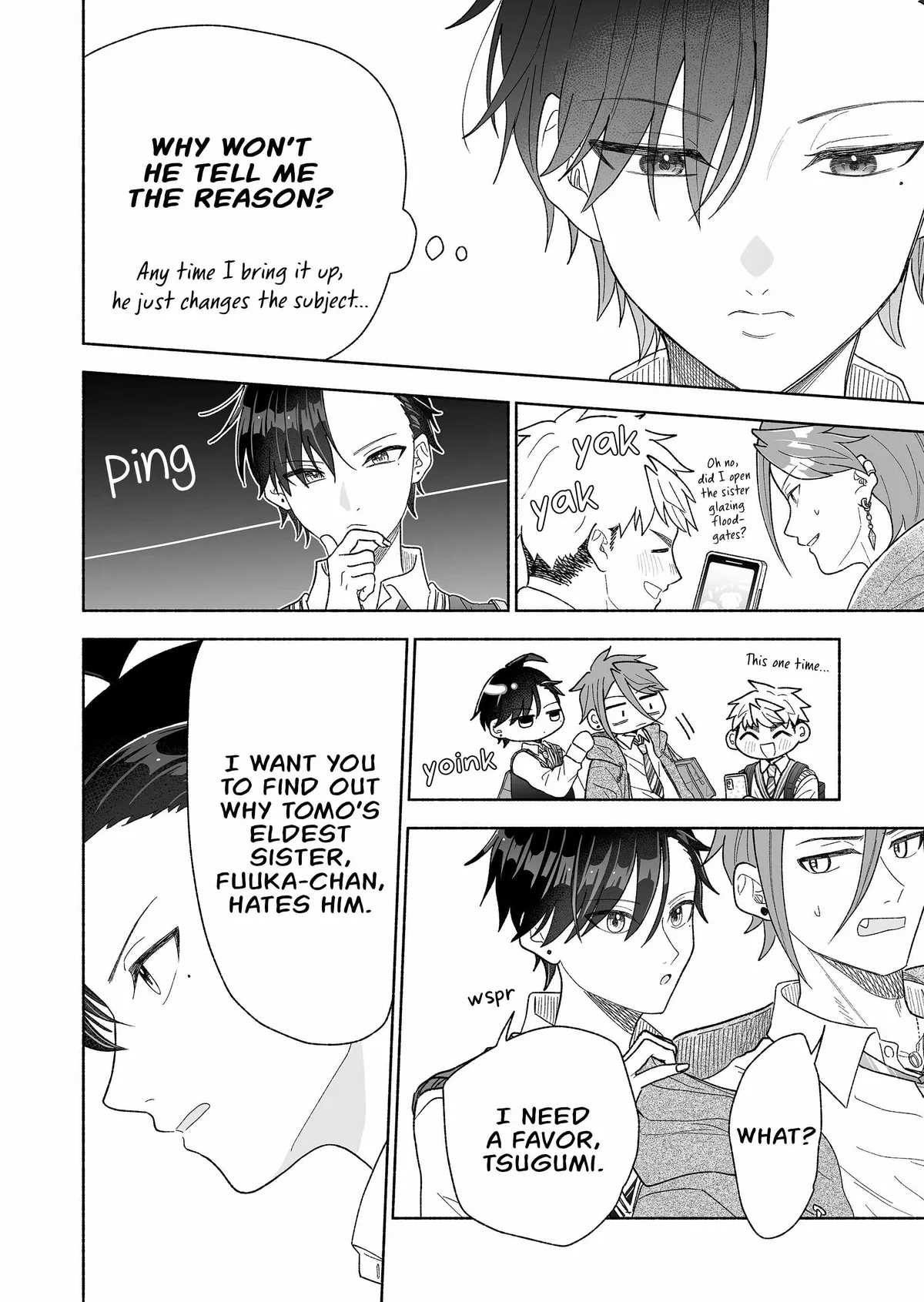 Kakkoii Onnanoko to 12-centi no Yakusoku Chapter 61 page 10 - 