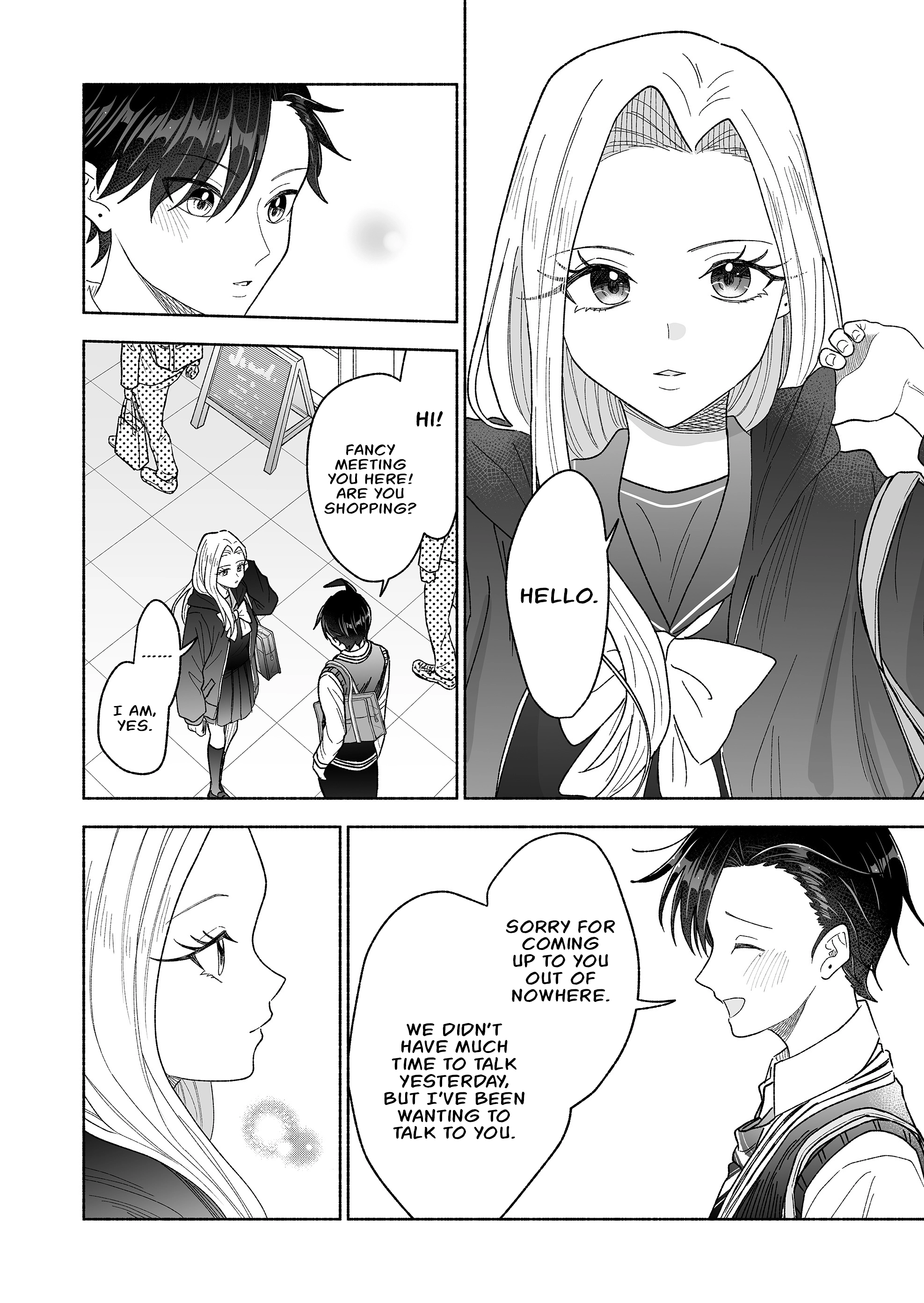Kakkoii Onnanoko to 12-centi no Yakusoku Chapter 62 page 14 - 