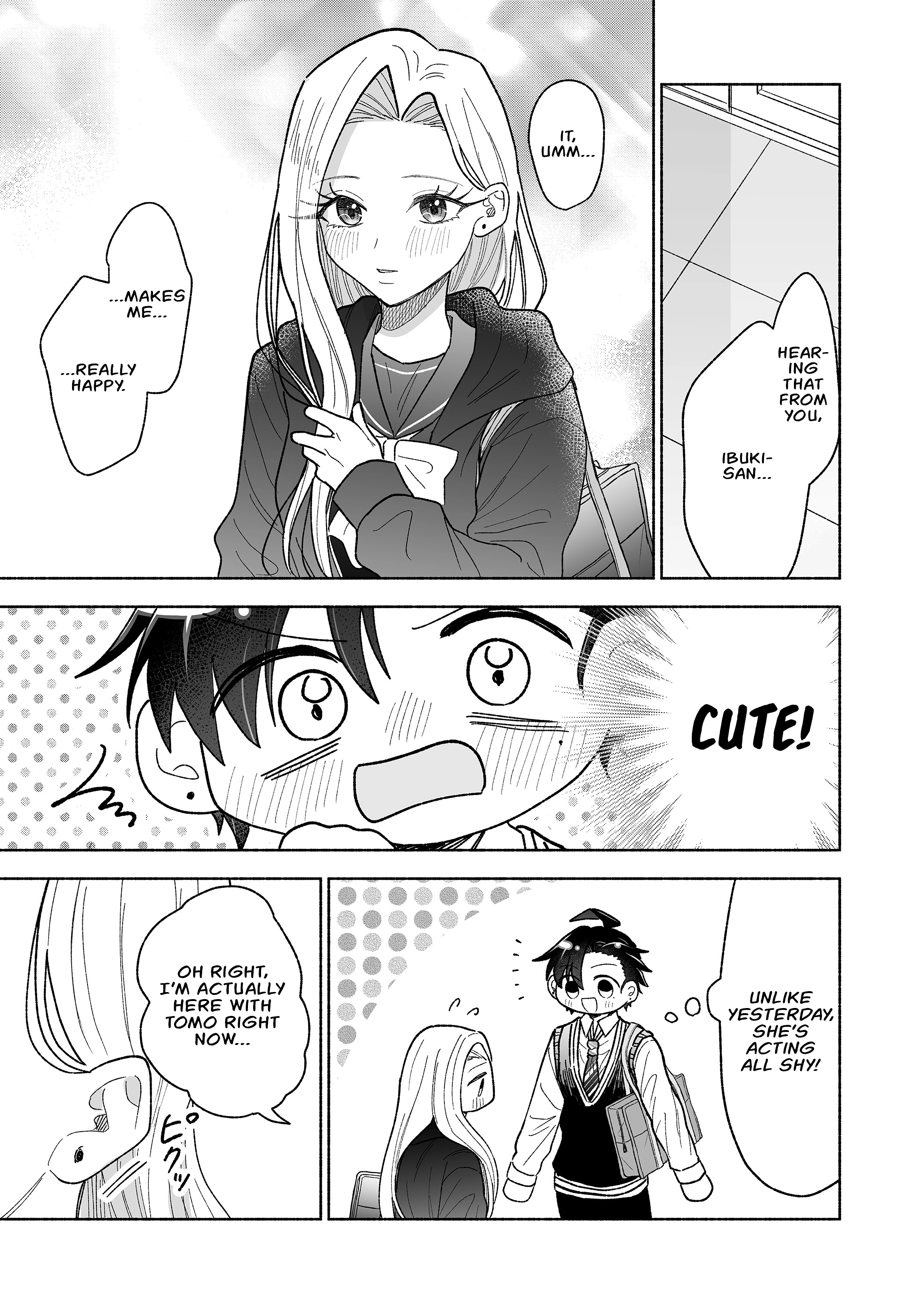 Kakkoii Onnanoko to 12-centi no Yakusoku Chapter 62 page 15 - 