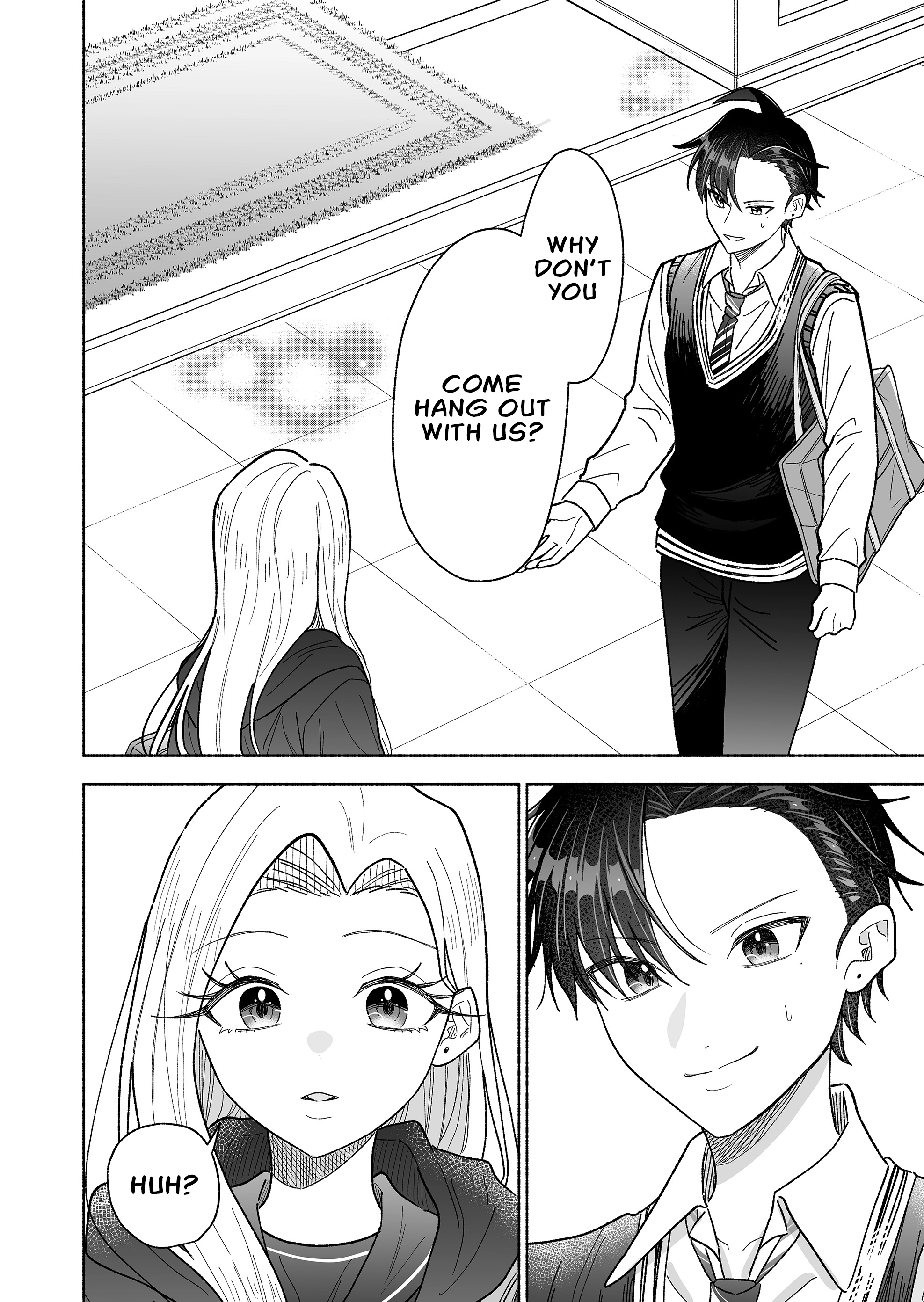 Kakkoii Onnanoko to 12-centi no Yakusoku Chapter 62 page 18 - 