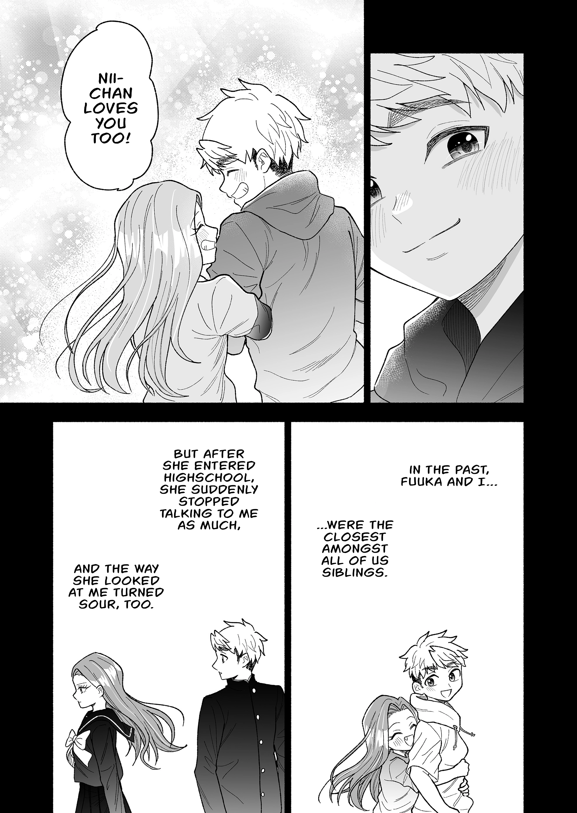 Kakkoii Onnanoko to 12-centi no Yakusoku Chapter 62 page 3 - 