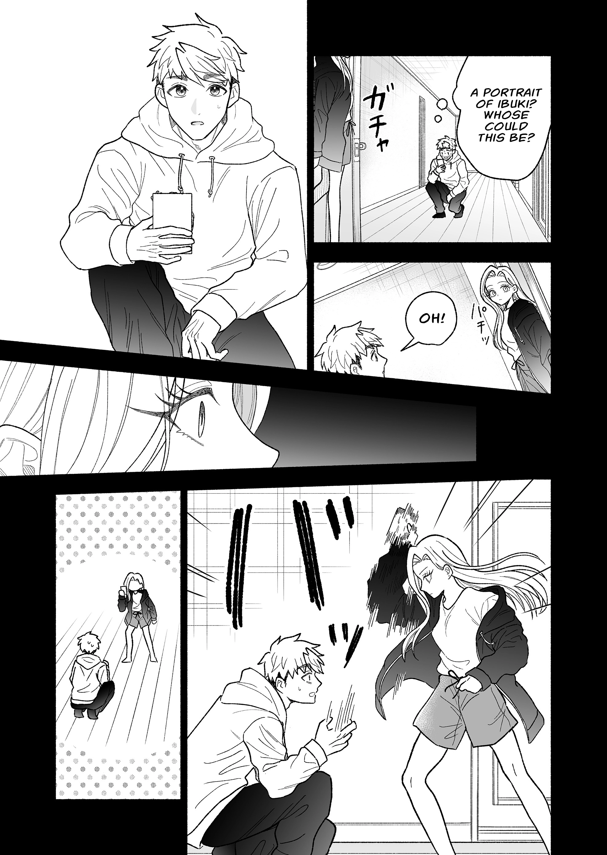 Kakkoii Onnanoko to 12-centi no Yakusoku Chapter 62 page 7 - 