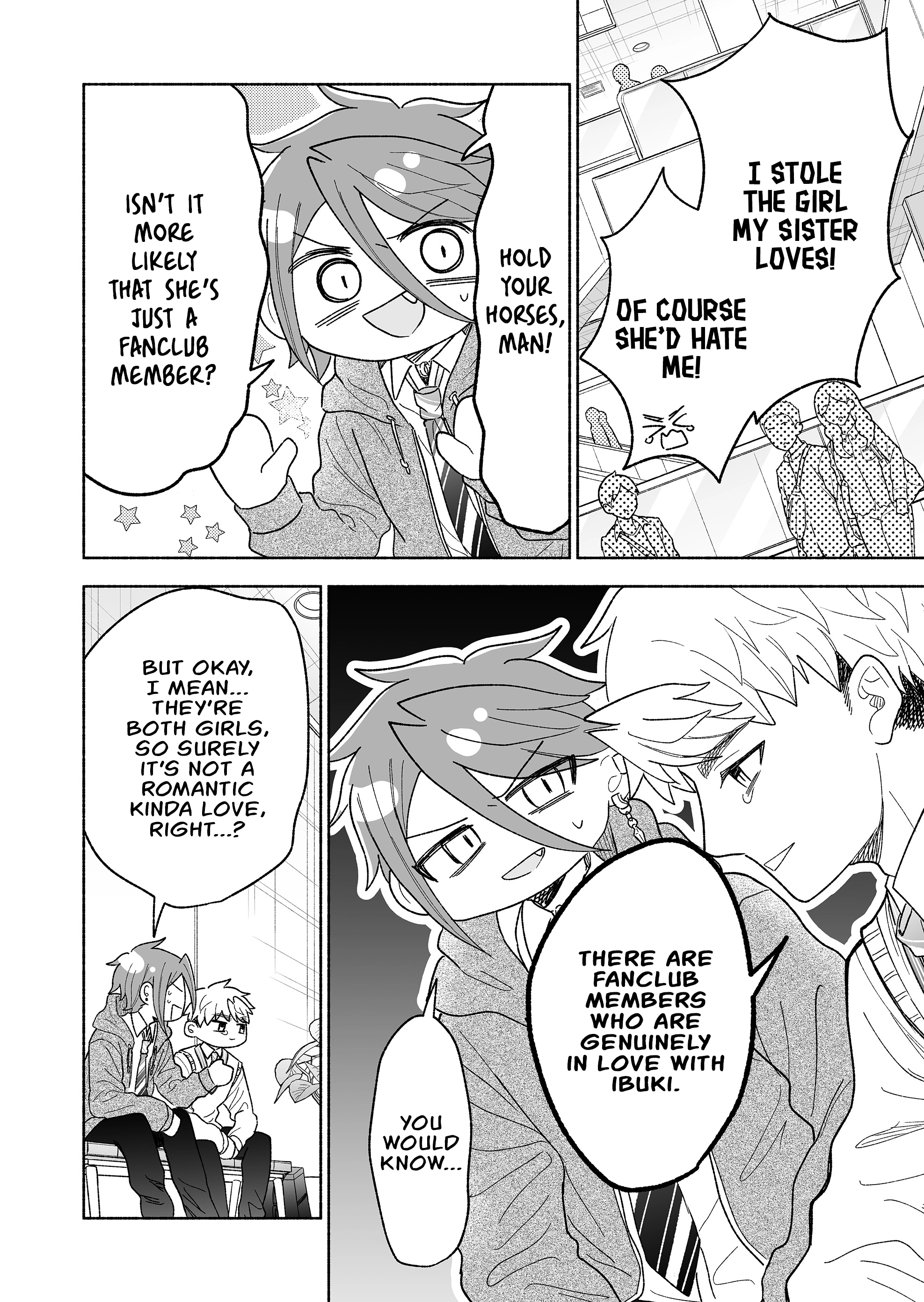 Kakkoii Onnanoko to 12-centi no Yakusoku Chapter 62 page 10 - 