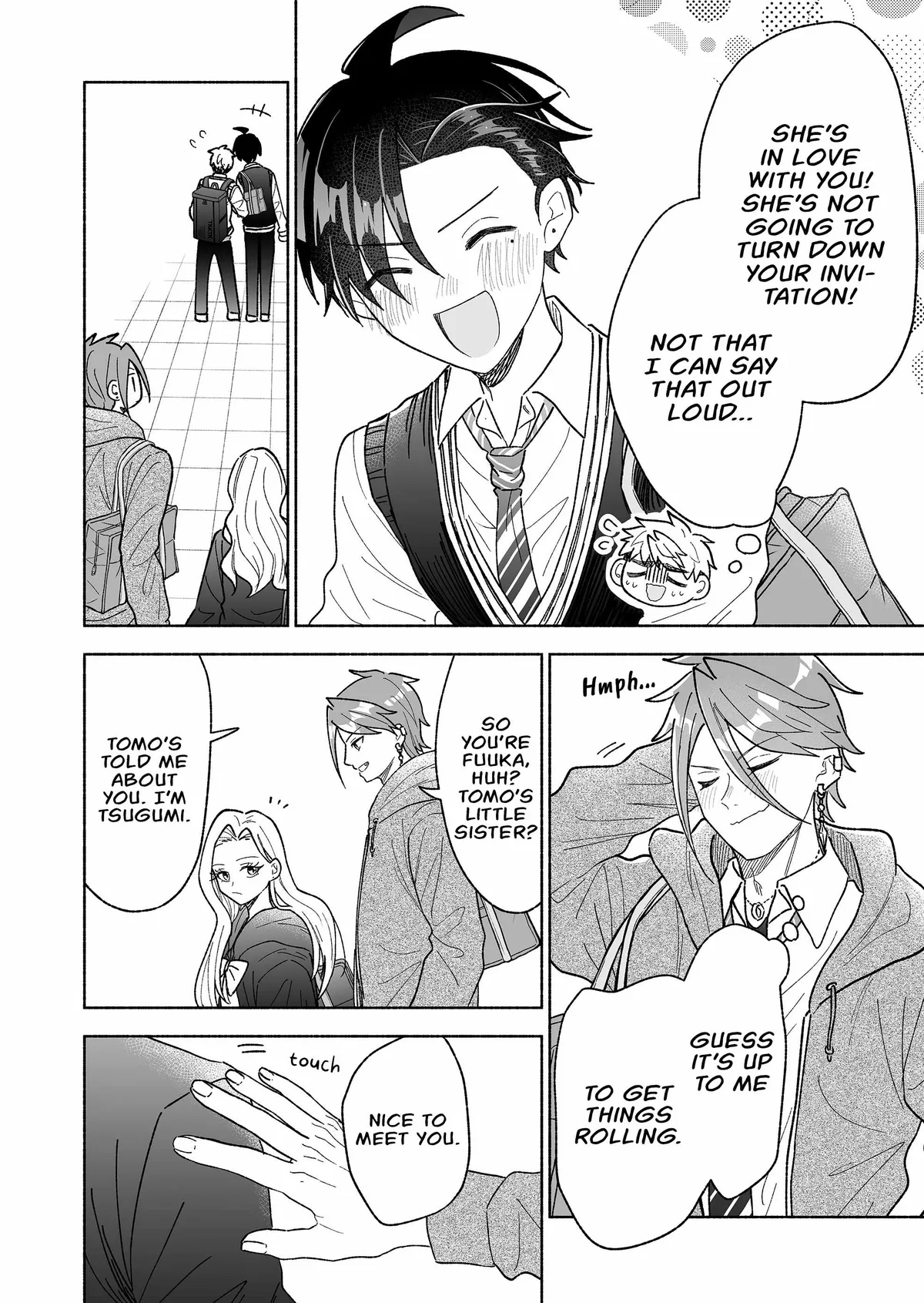 Kakkoii Onnanoko to 12-centi no Yakusoku Chapter 63 page 2 - 