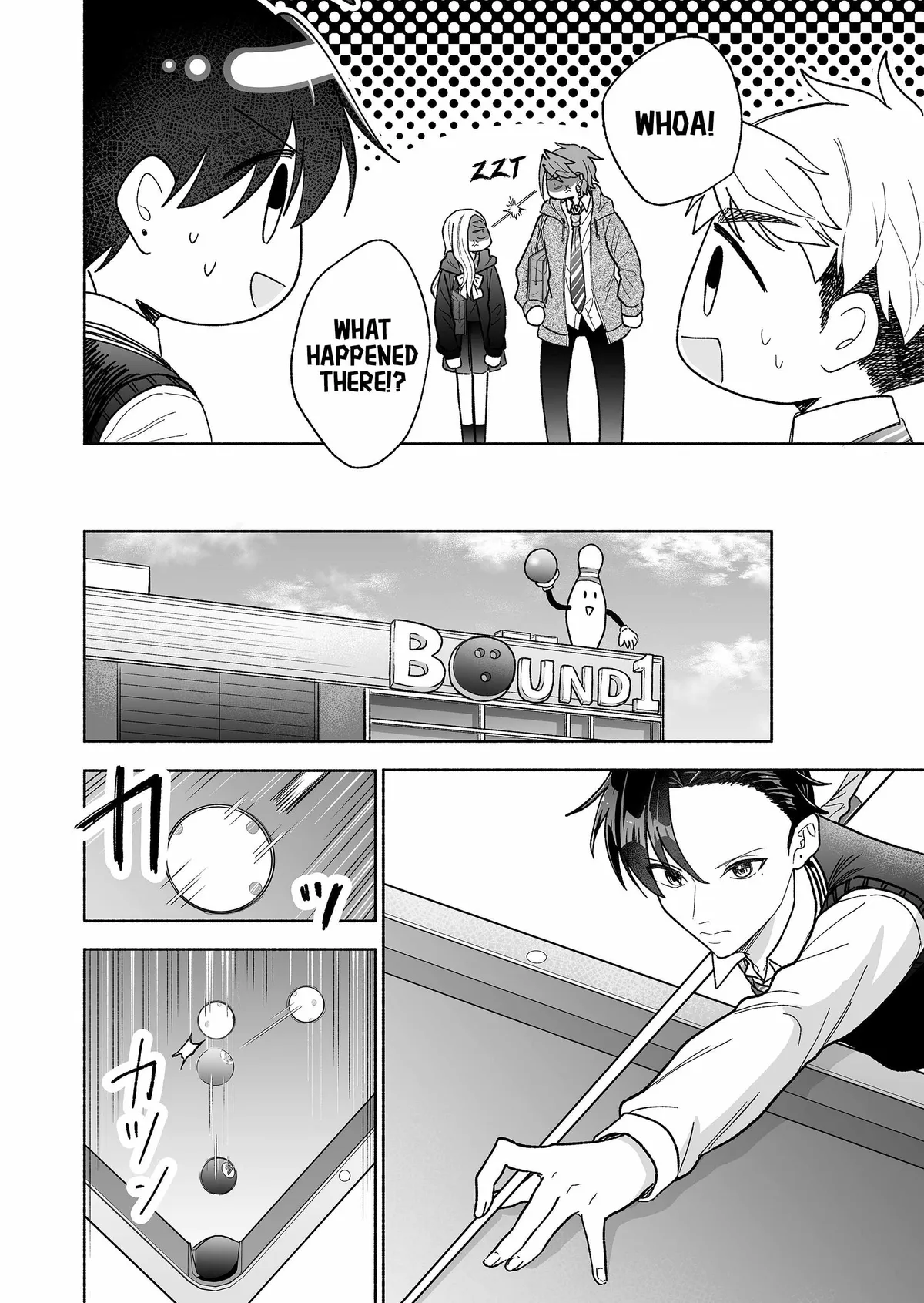 Kakkoii Onnanoko to 12-centi no Yakusoku Chapter 63 page 4 - 