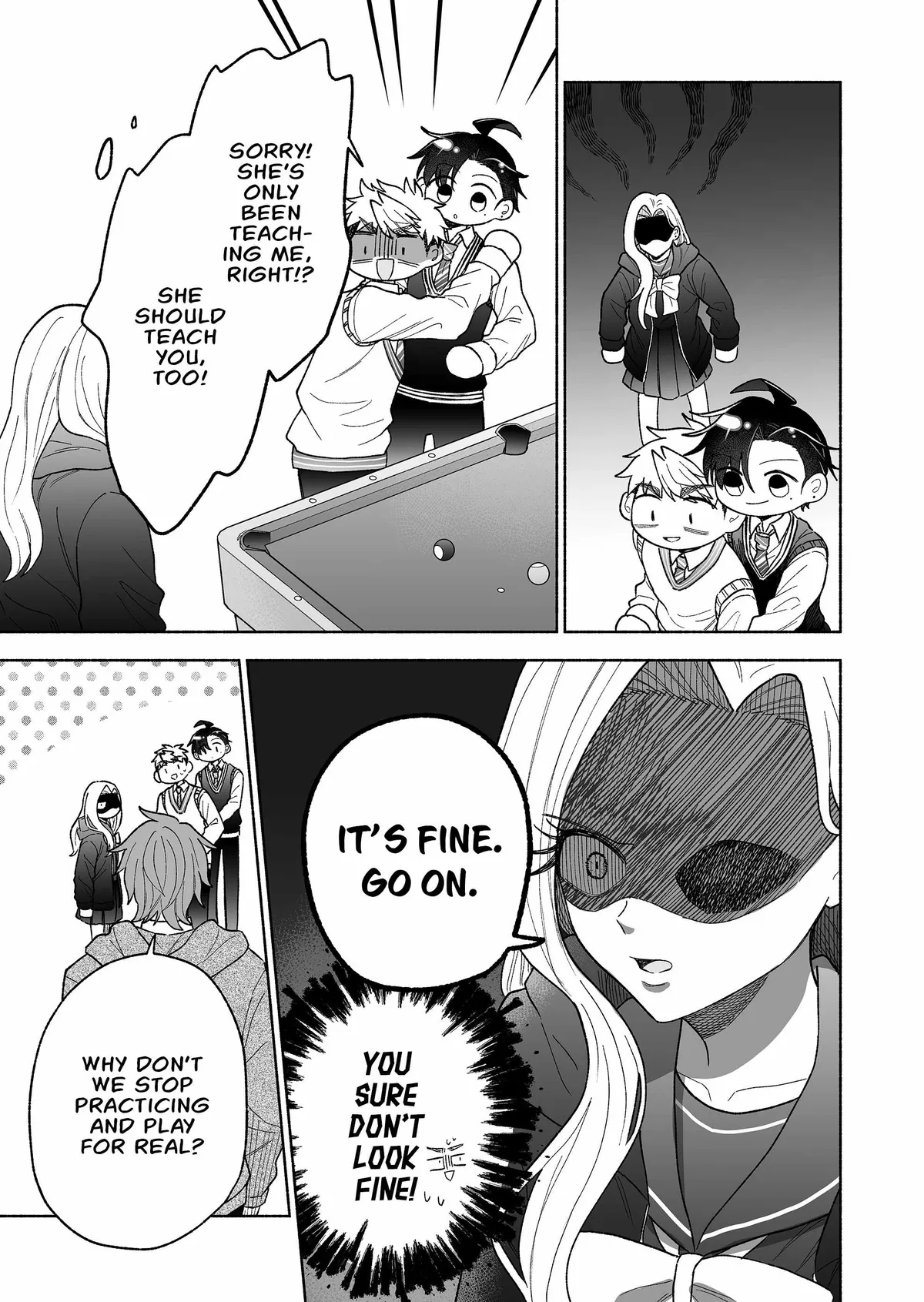 Kakkoii Onnanoko to 12-centi no Yakusoku Chapter 63 page 7 - 