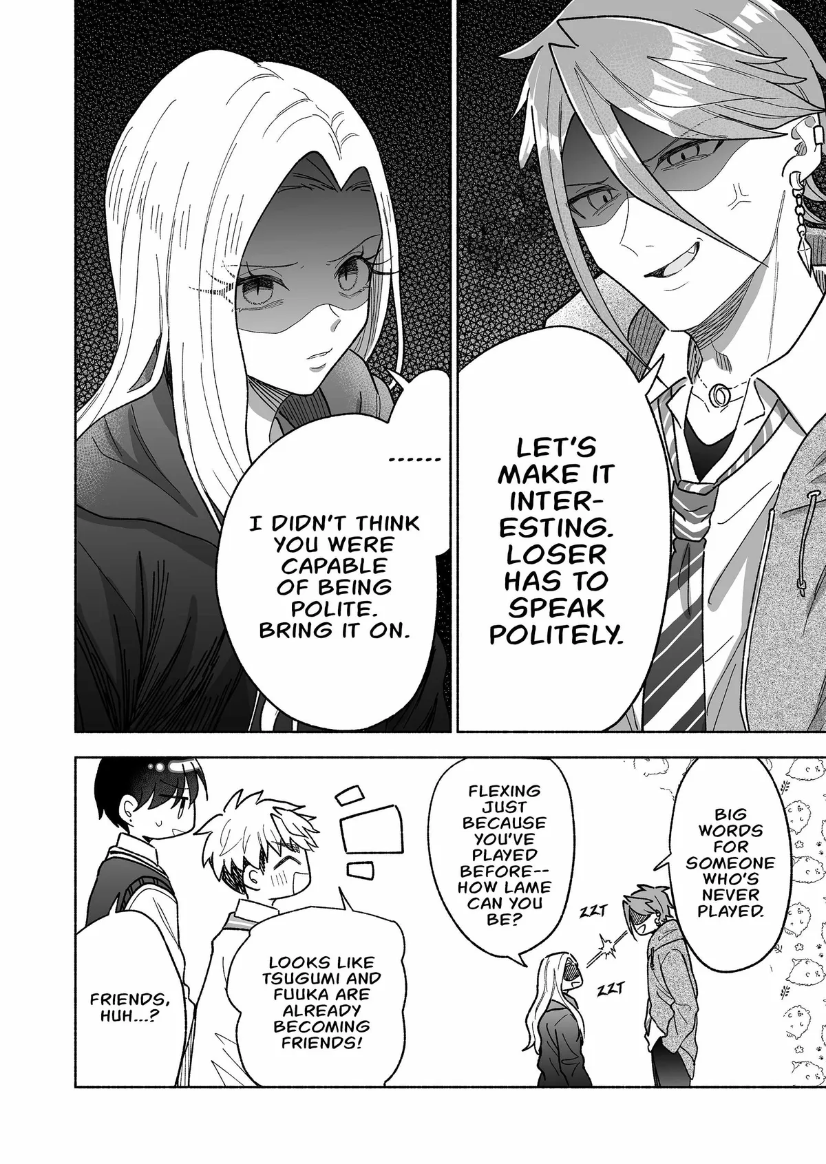 Kakkoii Onnanoko to 12-centi no Yakusoku Chapter 63 page 8 - 