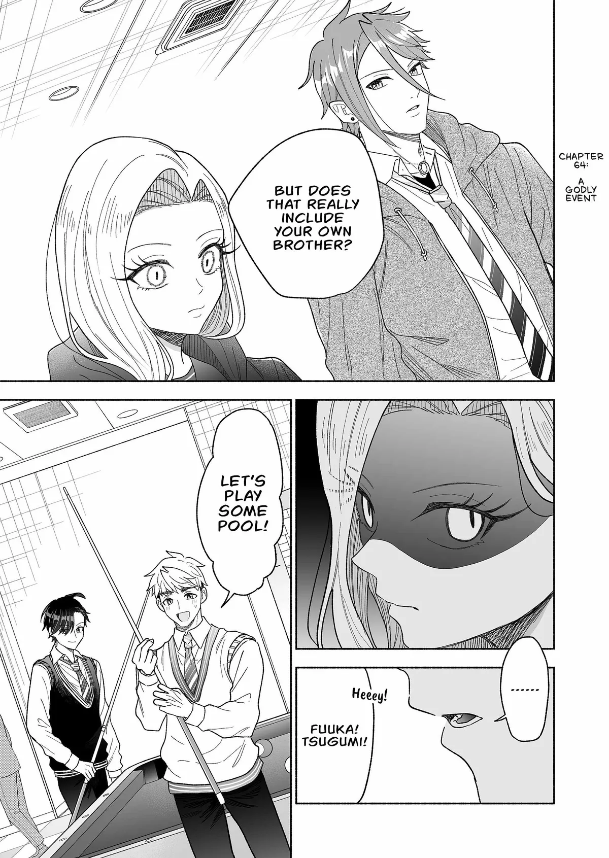 Kakkoii Onnanoko to 12-centi no Yakusoku Chapter 64 page 1 - 
