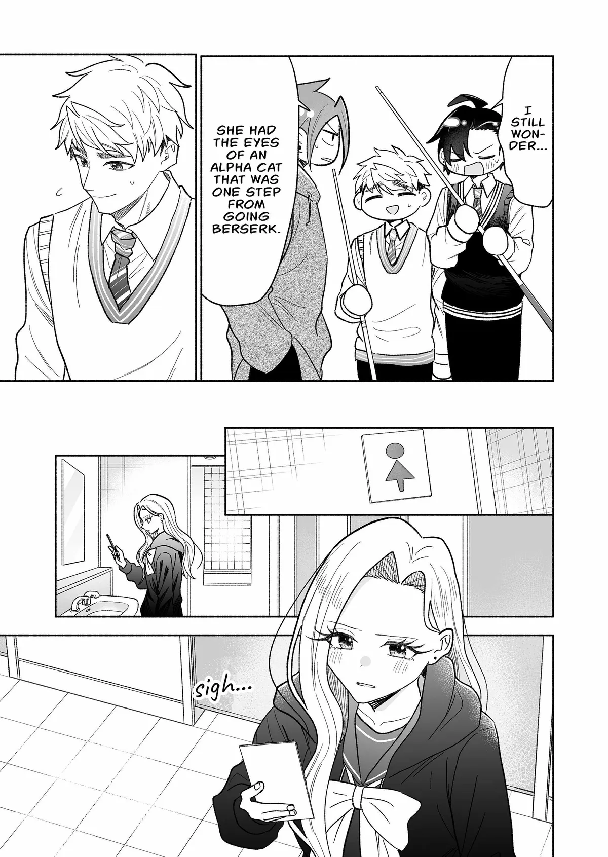 Kakkoii Onnanoko to 12-centi no Yakusoku Chapter 64 page 3 - 