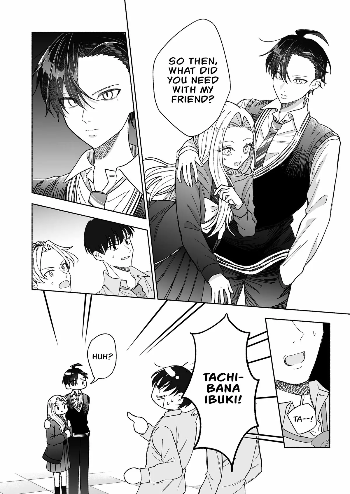Kakkoii Onnanoko to 12-centi no Yakusoku Chapter 64 page 8 - 