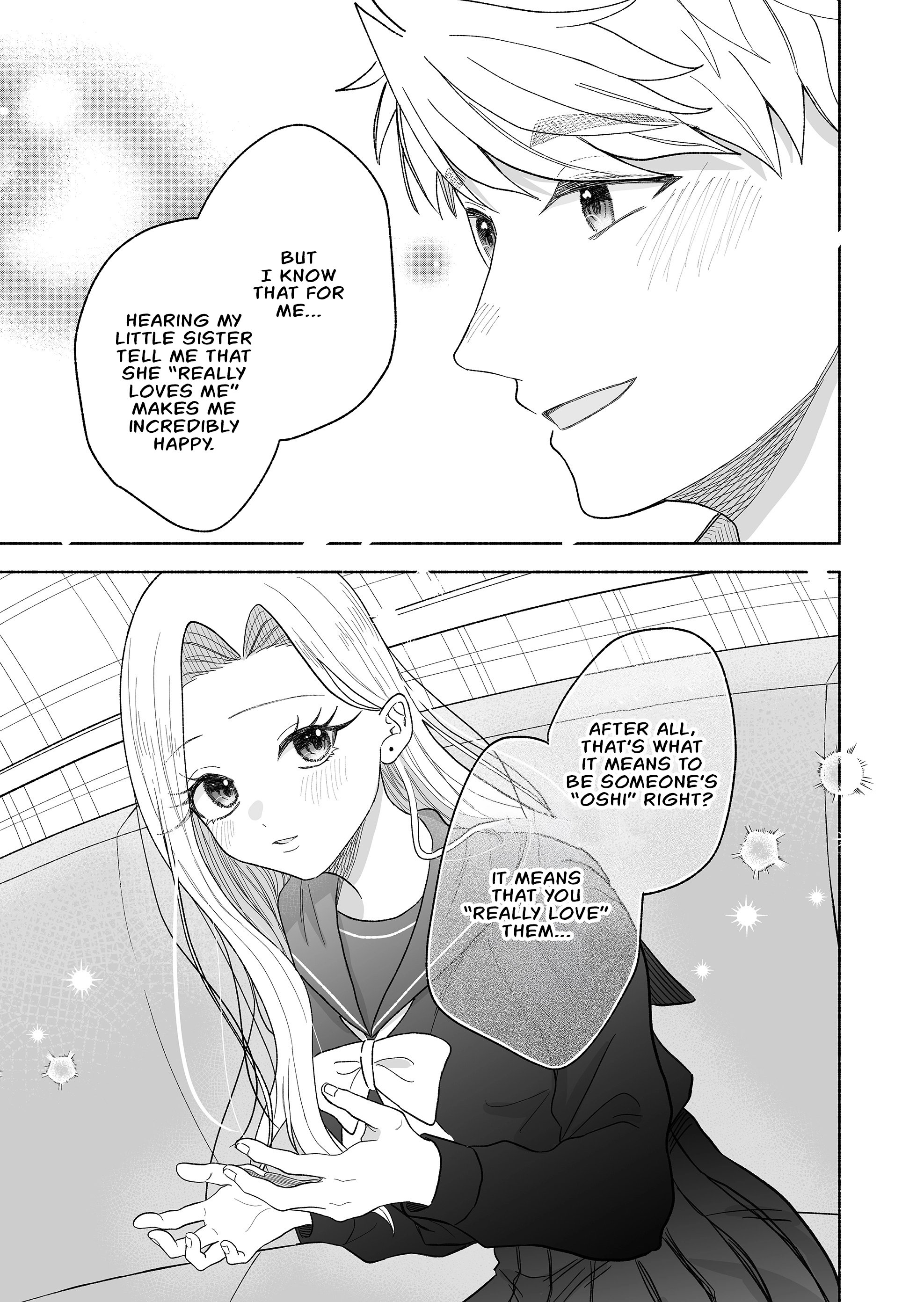 Kakkoii Onnanoko to 12-centi no Yakusoku Chapter 65 page 15 - 