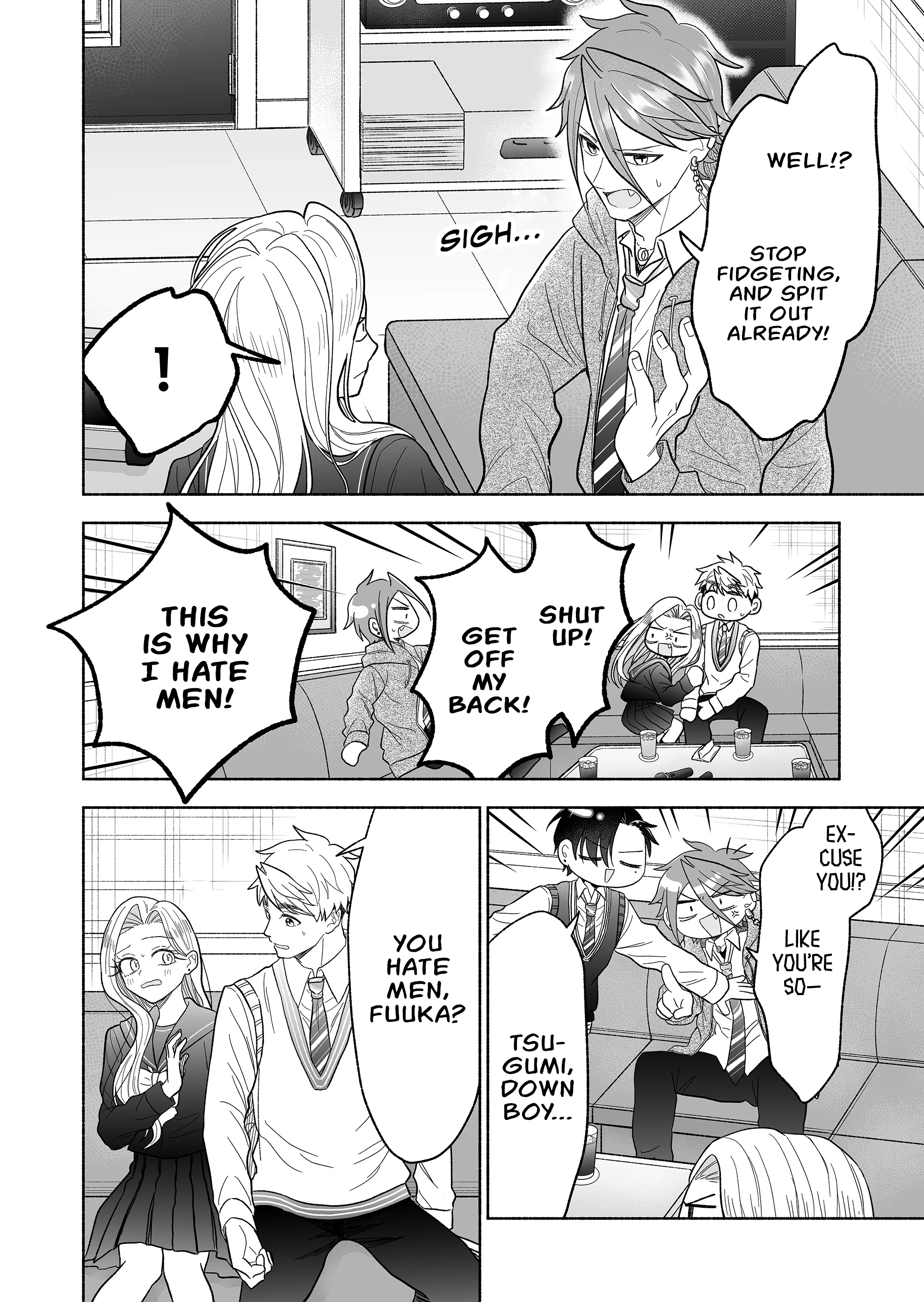 Kakkoii Onnanoko to 12-centi no Yakusoku Chapter 65 page 6 - 