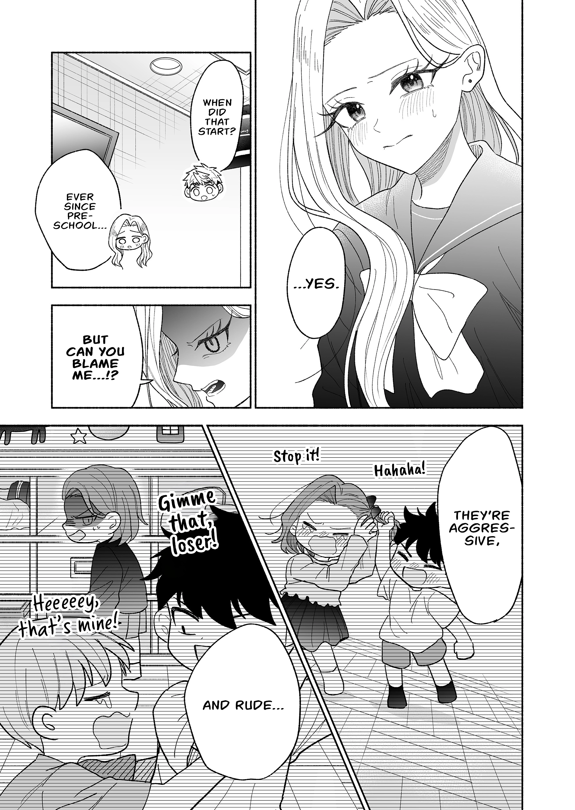Kakkoii Onnanoko to 12-centi no Yakusoku Chapter 65 page 7 - 