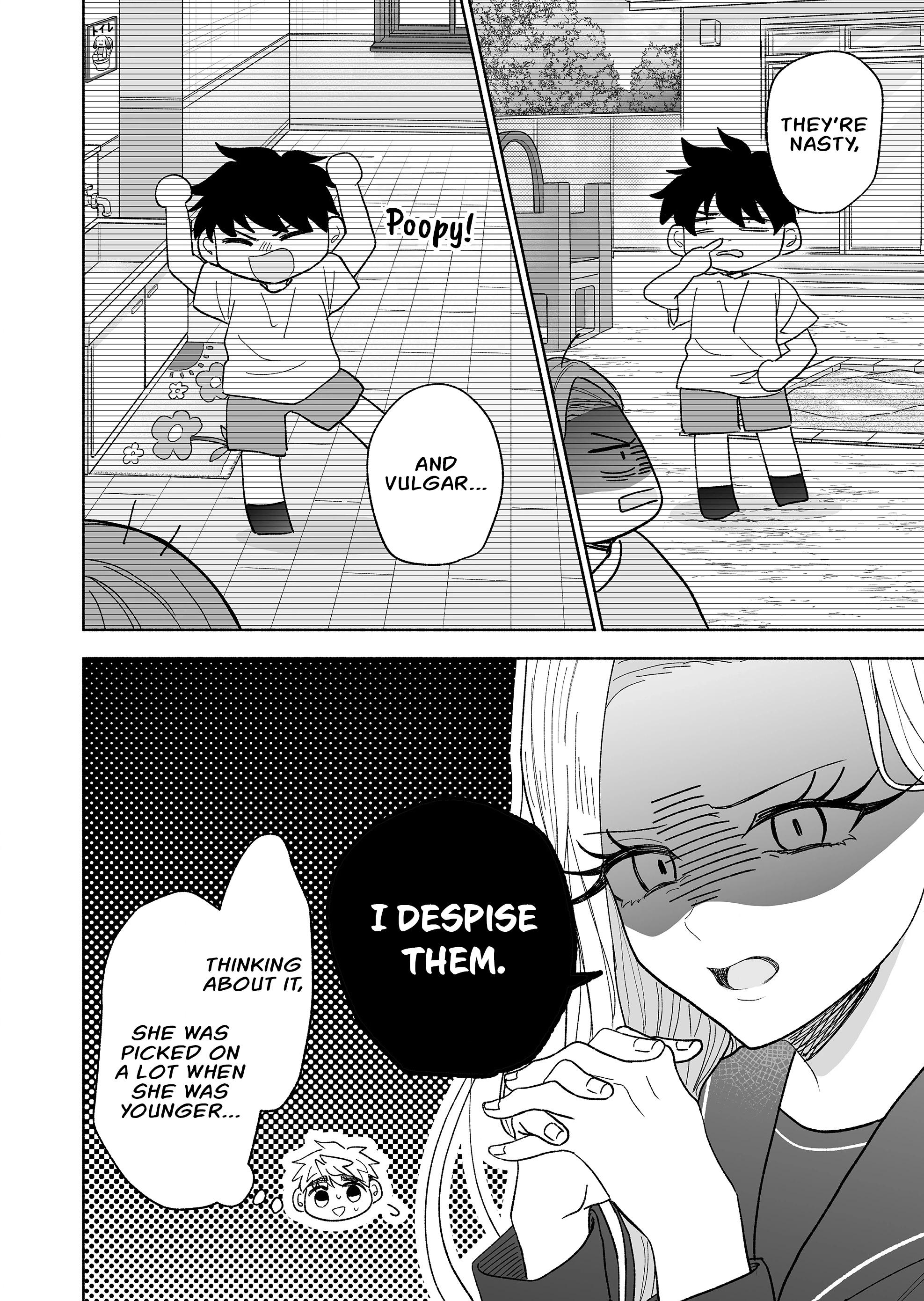Kakkoii Onnanoko to 12-centi no Yakusoku Chapter 65 page 8 - 