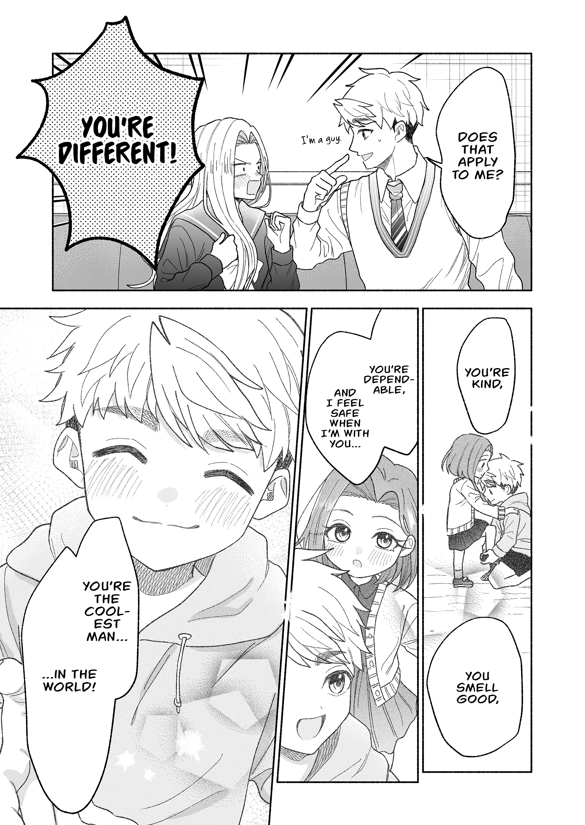 Kakkoii Onnanoko to 12-centi no Yakusoku Chapter 65 page 9 - 