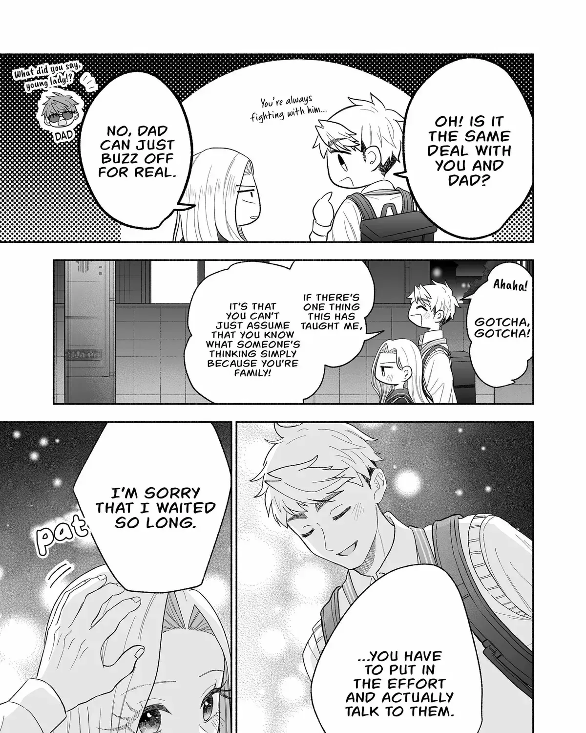 Kakkoii Onnanoko to 12-centi no Yakusoku Chapter 66.1 page 21 - 
