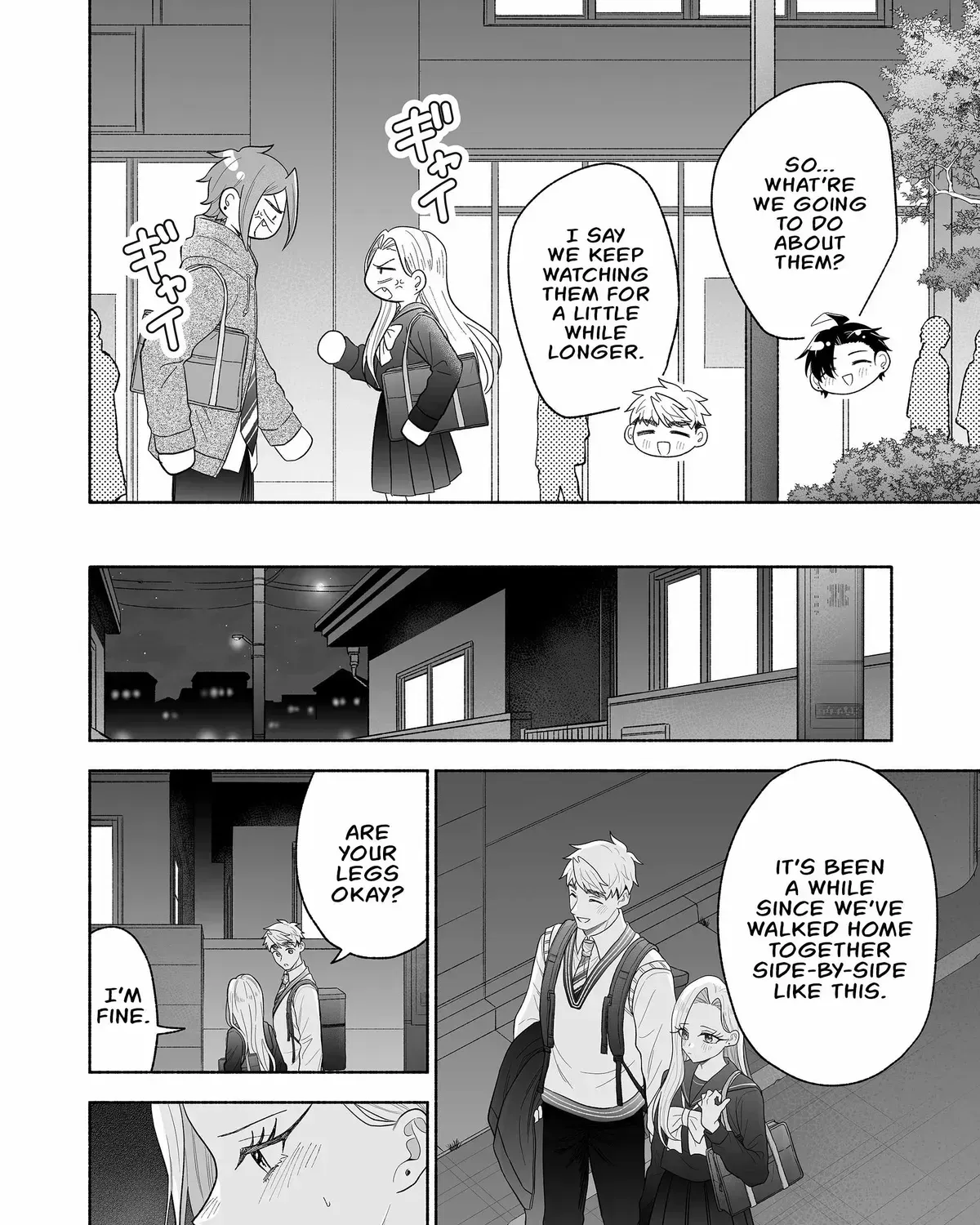 Kakkoii Onnanoko to 12-centi no Yakusoku Chapter 66.2 page 11 - 