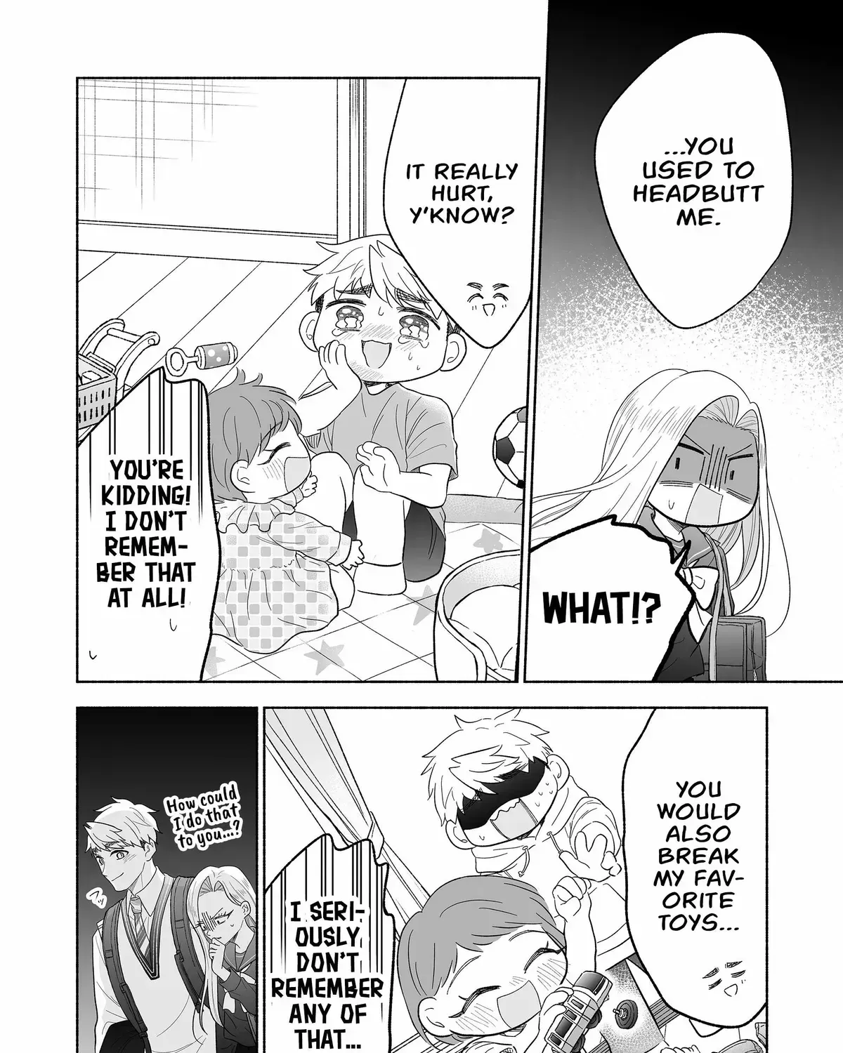 Kakkoii Onnanoko to 12-centi no Yakusoku Chapter 66.2 page 15 - 