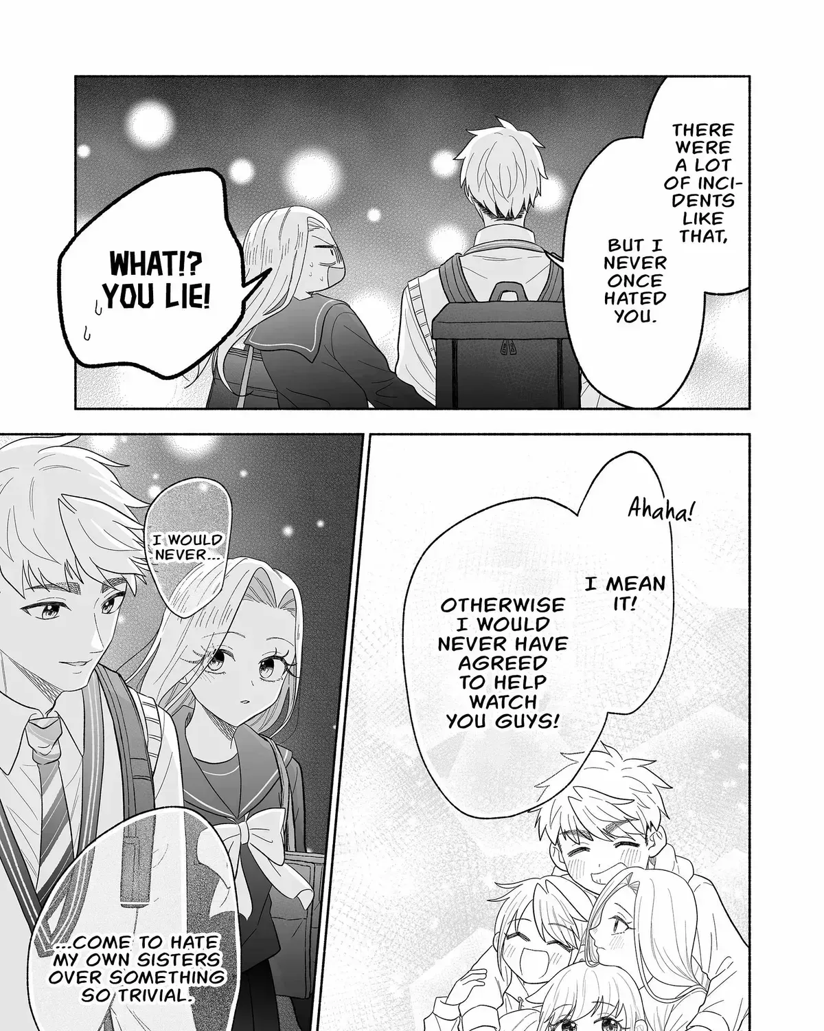 Kakkoii Onnanoko to 12-centi no Yakusoku Chapter 66.2 page 17 - 