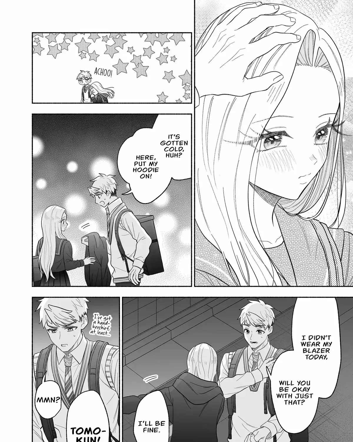Kakkoii Onnanoko to 12-centi no Yakusoku Chapter 66.2 page 23 - 