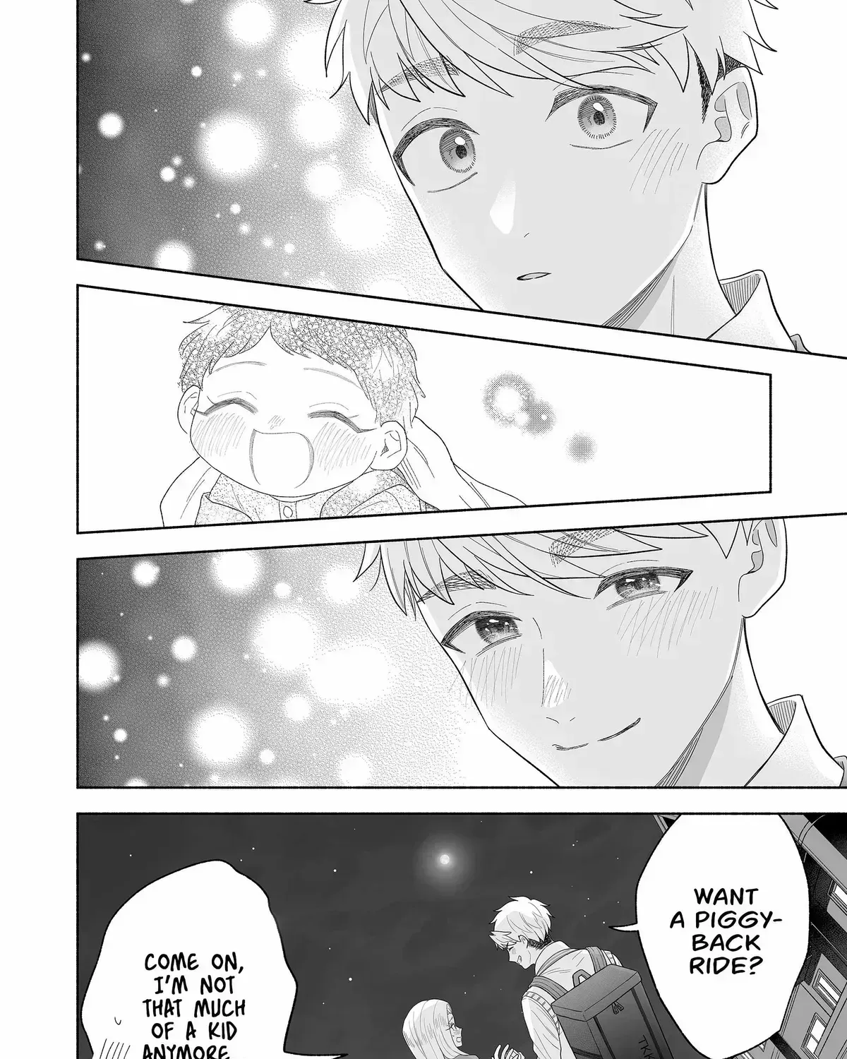 Kakkoii Onnanoko to 12-centi no Yakusoku Chapter 66.2 page 27 - 