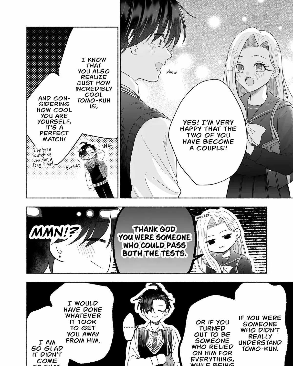 Kakkoii Onnanoko to 12-centi no Yakusoku Chapter 66.3 page 3 - 