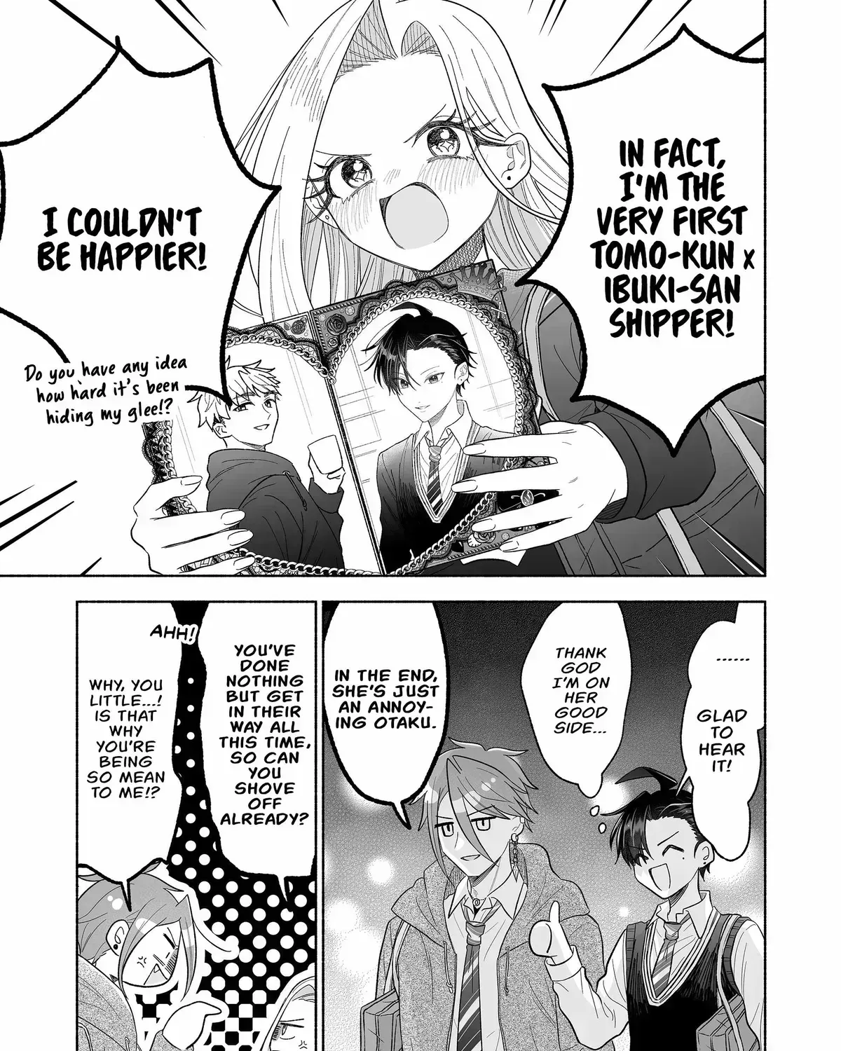 Kakkoii Onnanoko to 12-centi no Yakusoku Chapter 66.3 page 5 - 