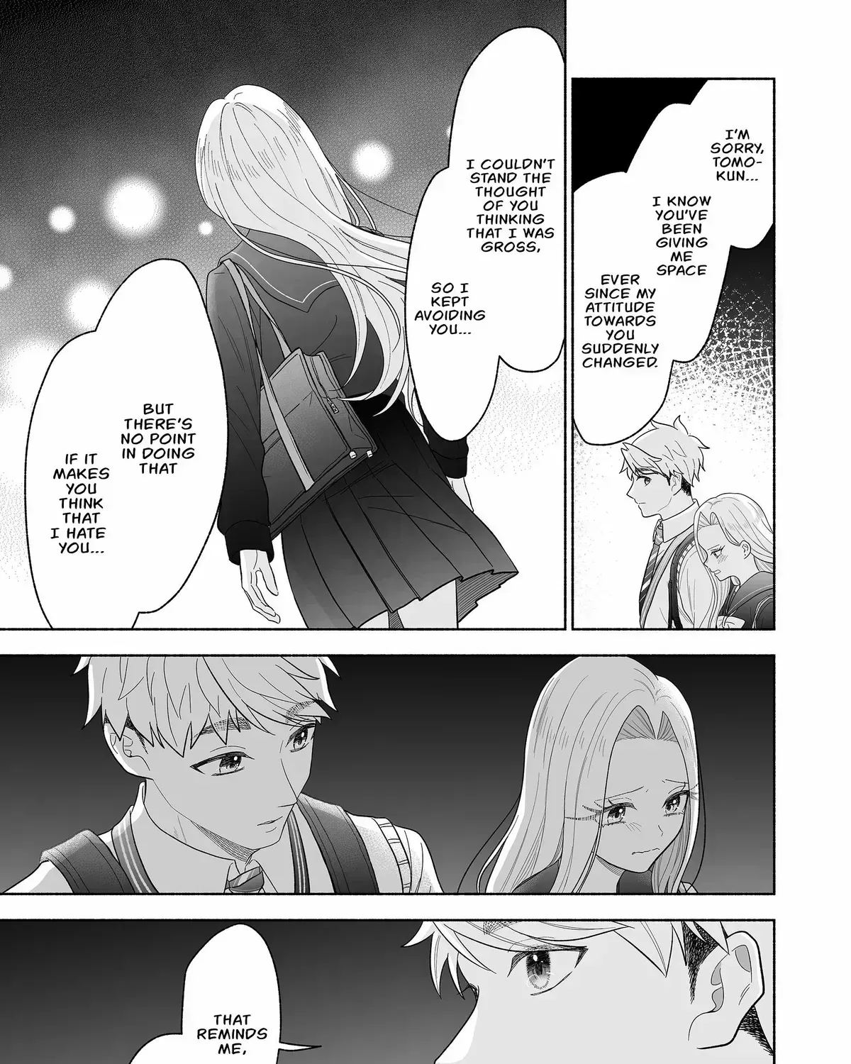 Kakkoii Onnanoko to 12-centi no Yakusoku Chapter 66.4 page 13 - 