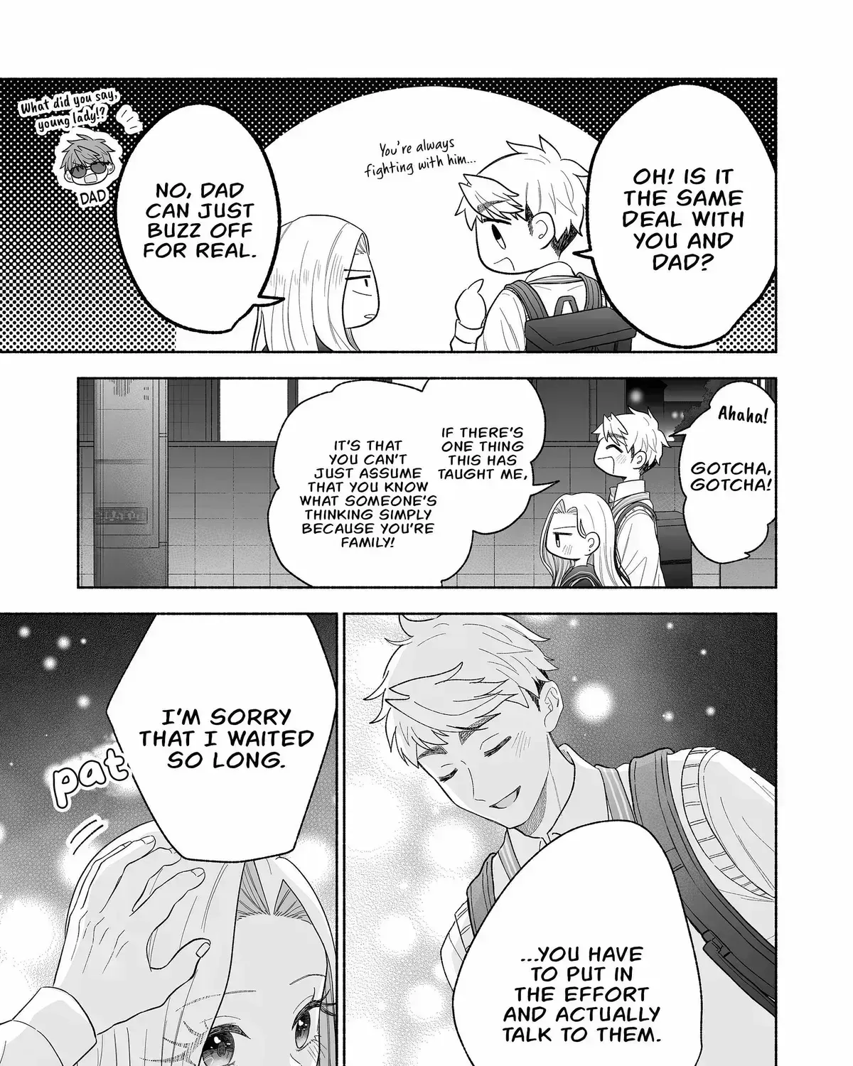 Kakkoii Onnanoko to 12-centi no Yakusoku Chapter 66.4 page 21 - 