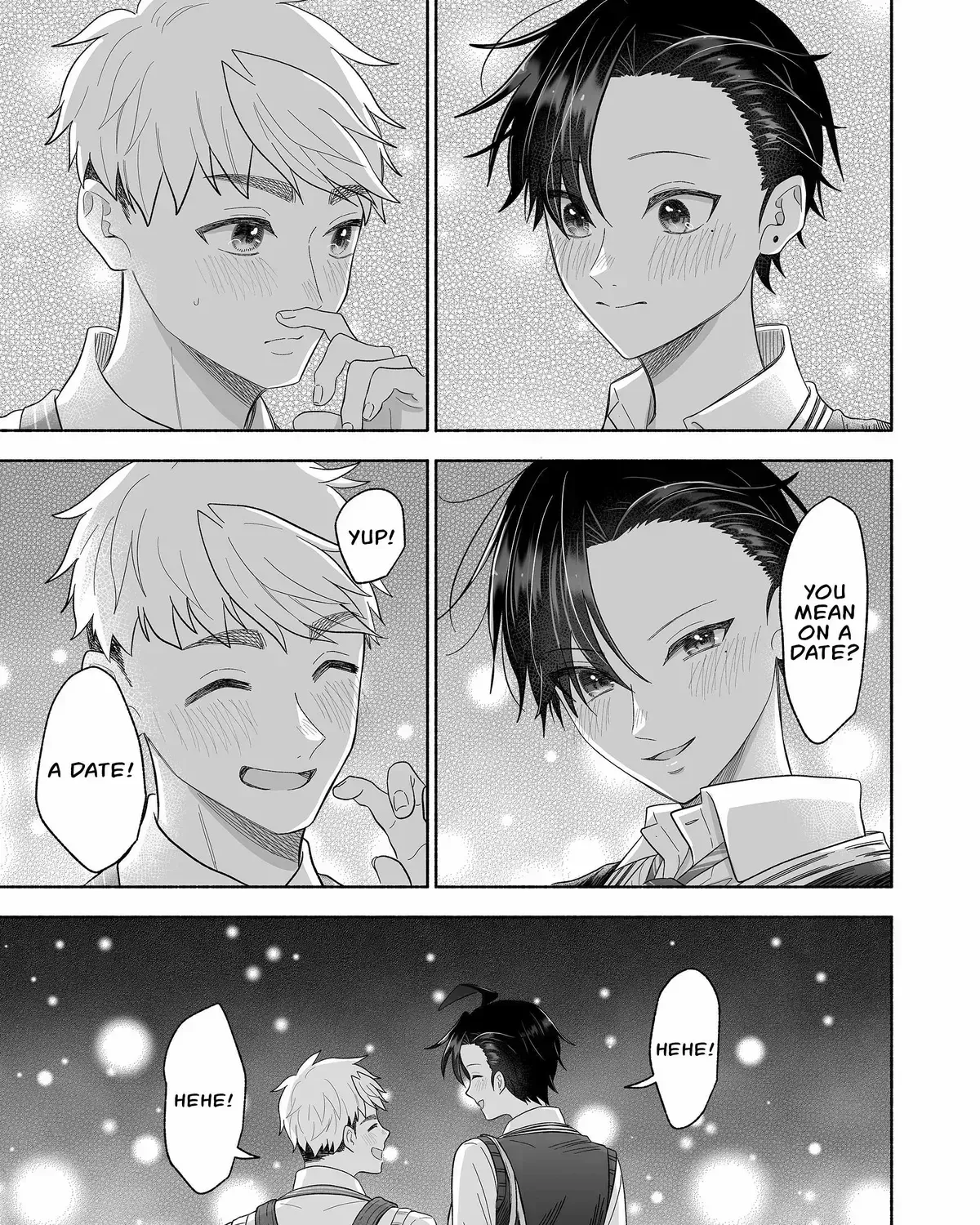 Kakkoii Onnanoko to 12-centi no Yakusoku Chapter 66.4 page 9 - 
