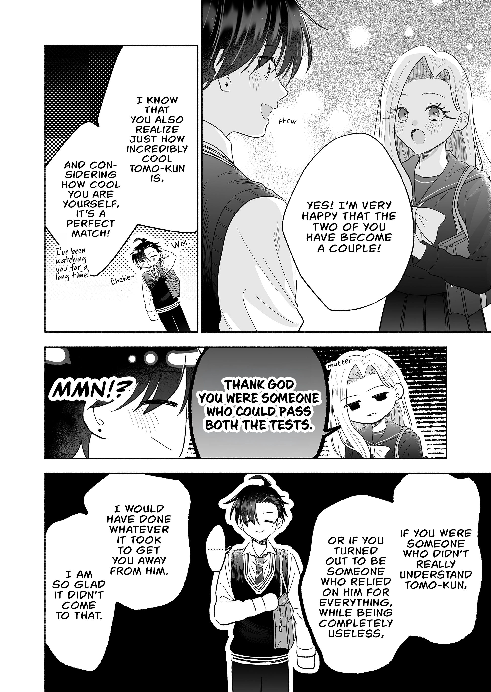 Kakkoii Onnanoko to 12-centi no Yakusoku Chapter 66 page 2 - 