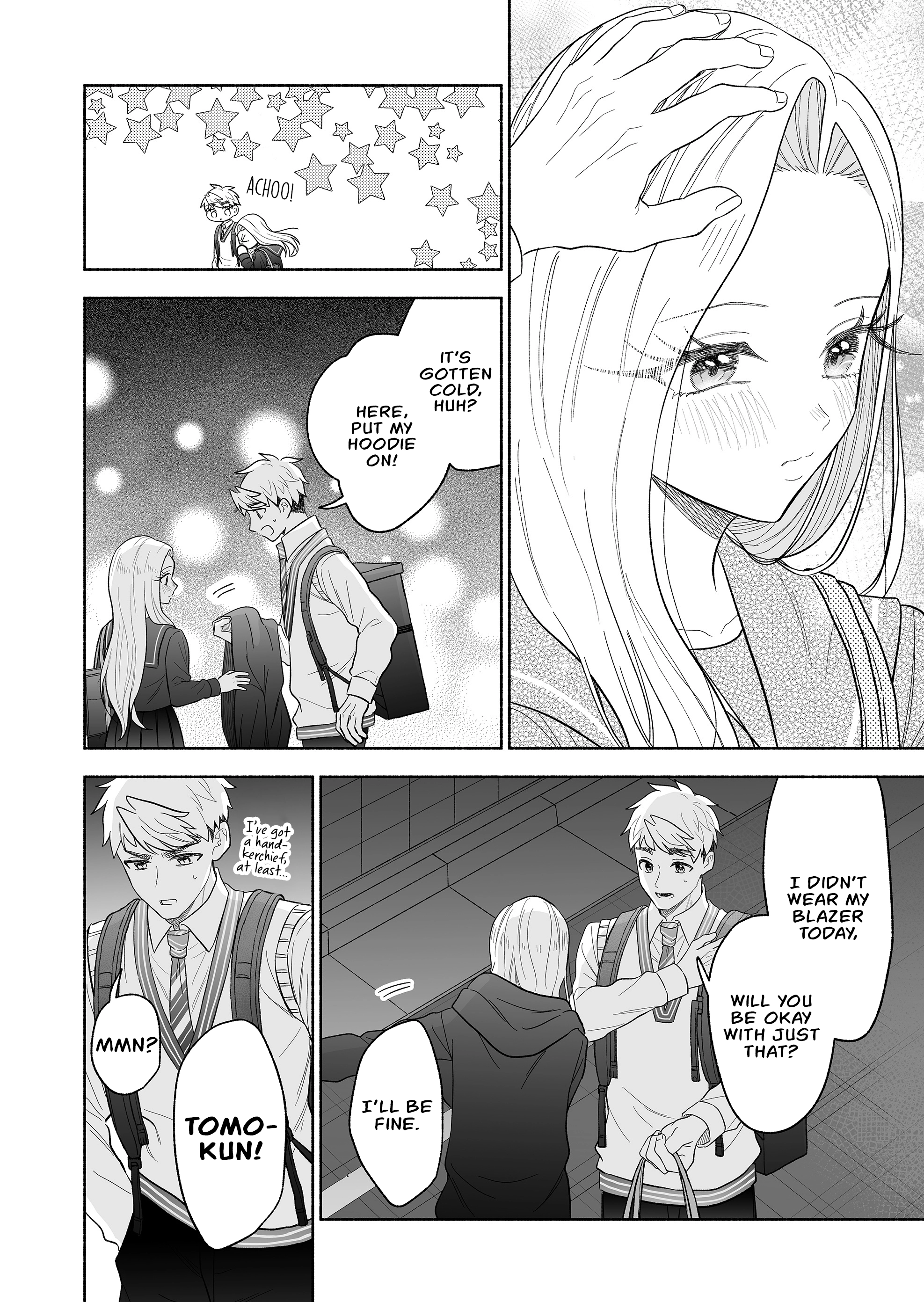 Kakkoii Onnanoko to 12-centi no Yakusoku Chapter 66 page 12 - 