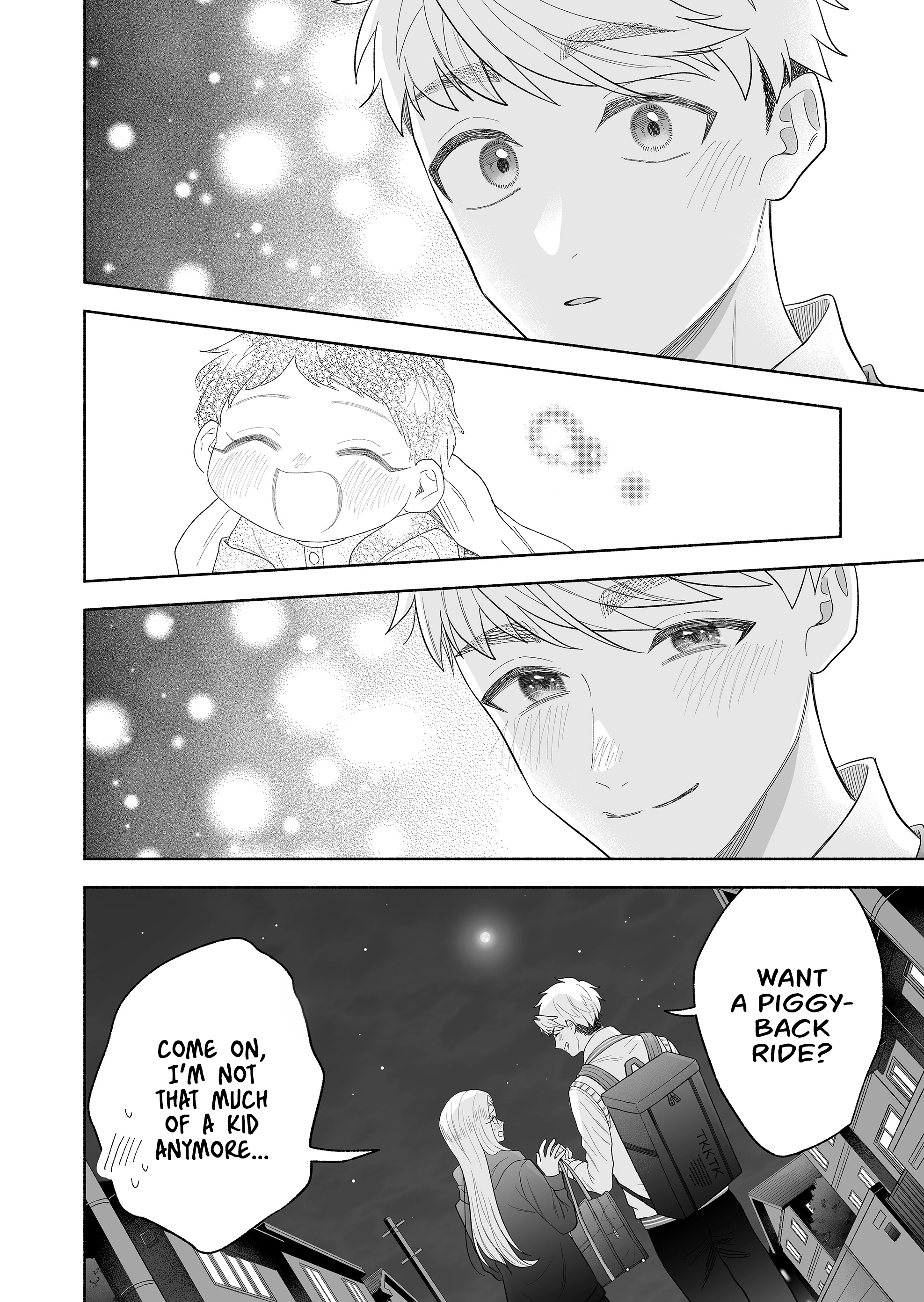 Kakkoii Onnanoko to 12-centi no Yakusoku Chapter 66 page 14 - 