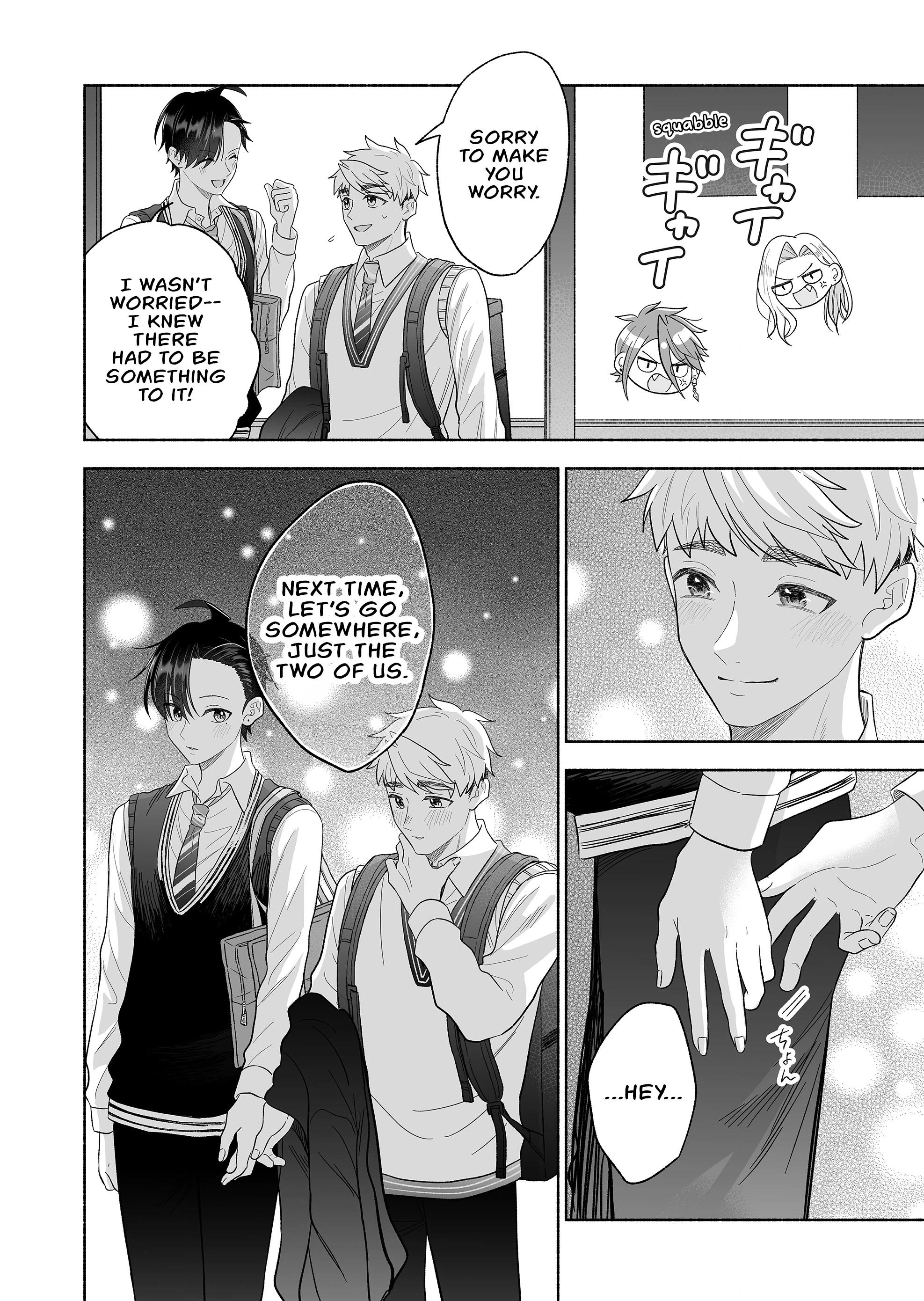Kakkoii Onnanoko to 12-centi no Yakusoku Chapter 66 page 4 - 