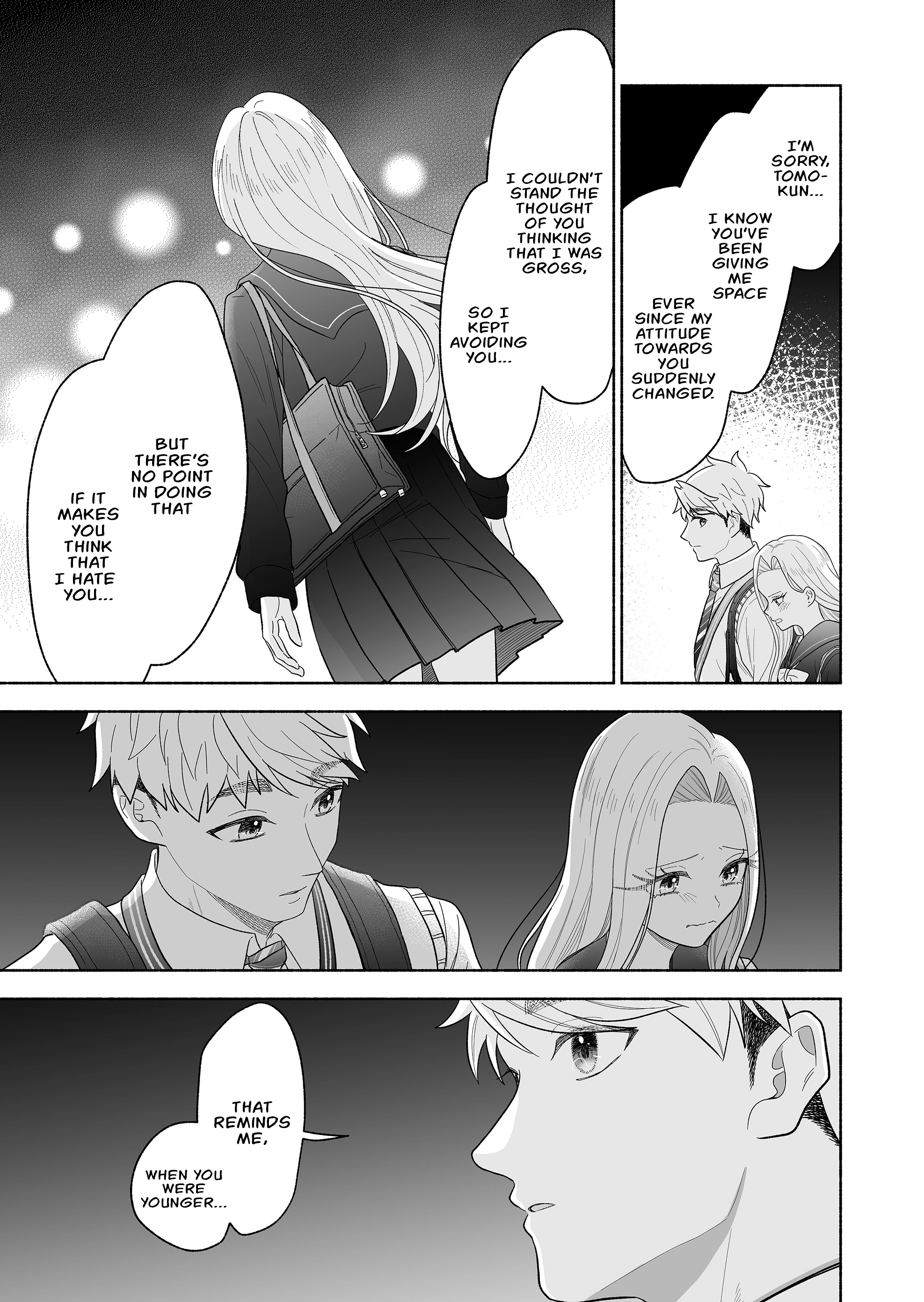 Kakkoii Onnanoko to 12-centi no Yakusoku Chapter 66 page 7 - 