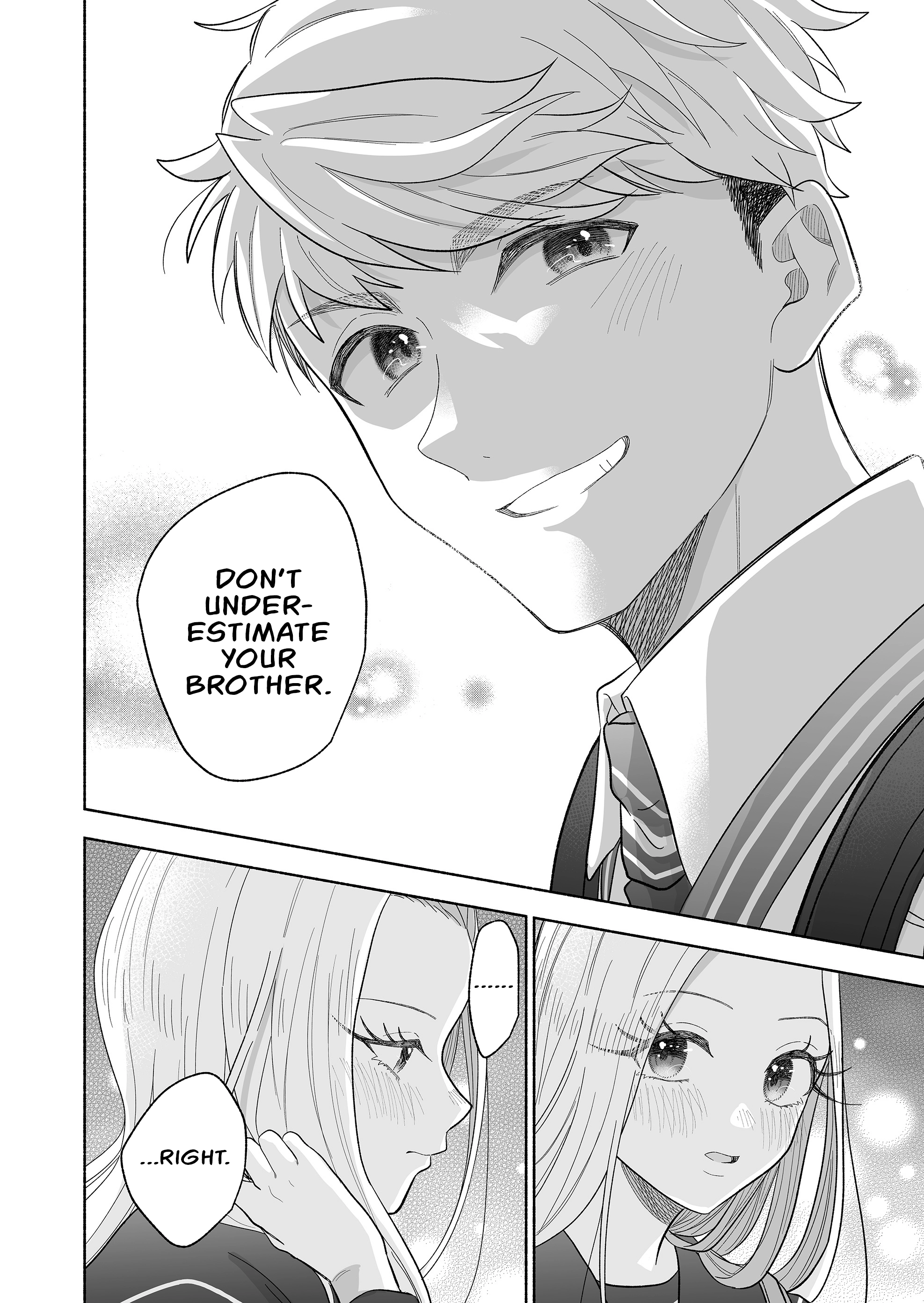 Kakkoii Onnanoko to 12-centi no Yakusoku Chapter 66 page 10 - 
