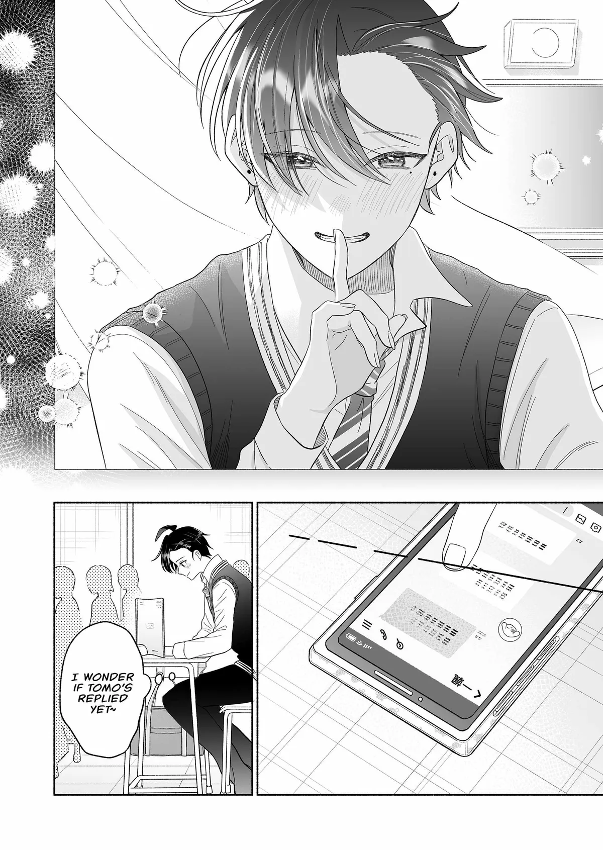 Kakkoii Onnanoko to 12-centi no Yakusoku Chapter 67 page 14 - 