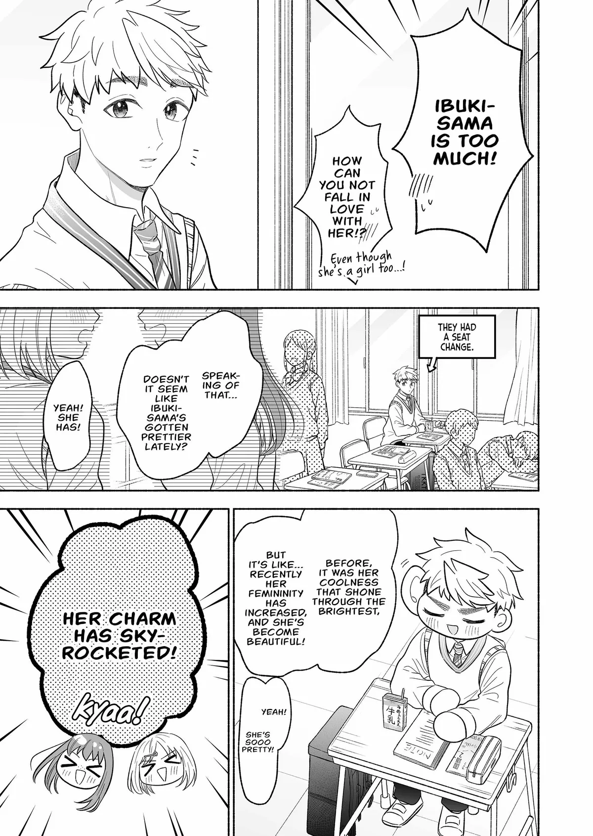 Kakkoii Onnanoko to 12-centi no Yakusoku Chapter 67 page 3 - 