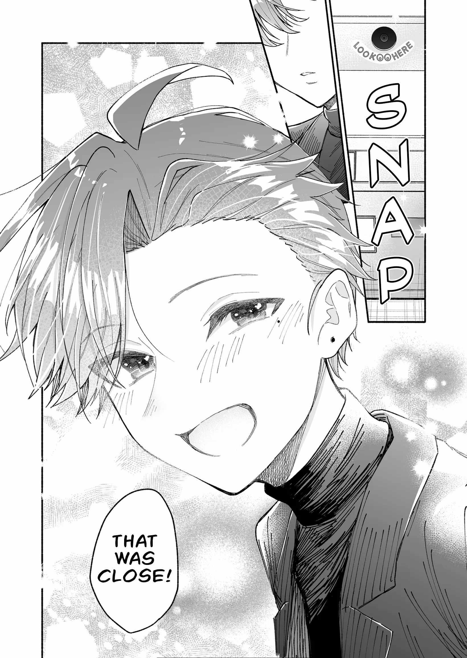 Kakkoii Onnanoko to 12-centi no Yakusoku Chapter 7 page 11 - 