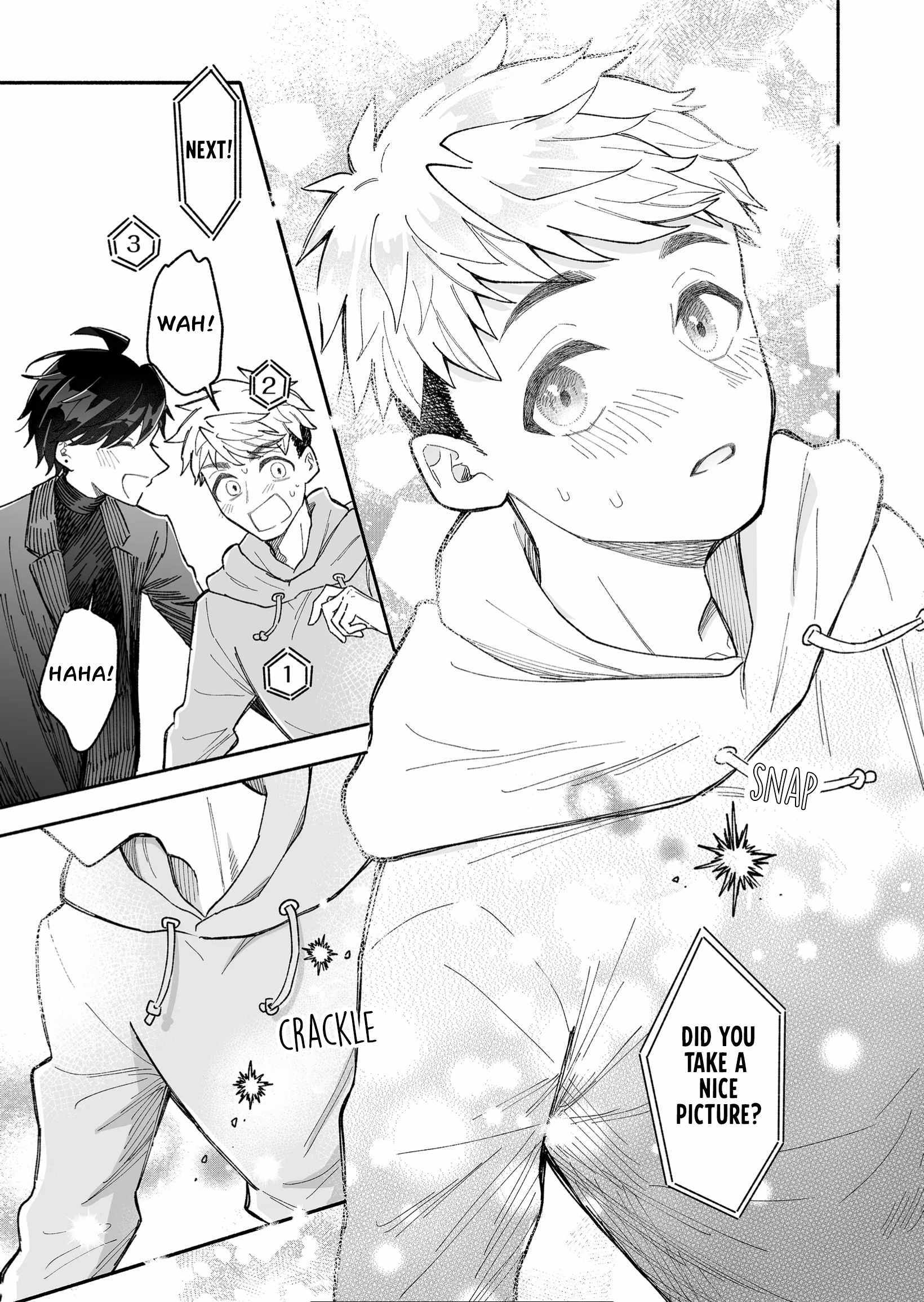 Kakkoii Onnanoko to 12-centi no Yakusoku Chapter 7 page 12 - 