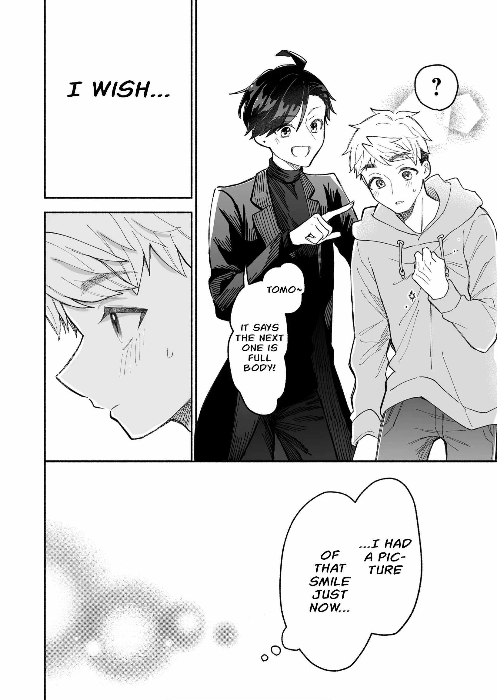 Kakkoii Onnanoko to 12-centi no Yakusoku Chapter 7 page 13 - 