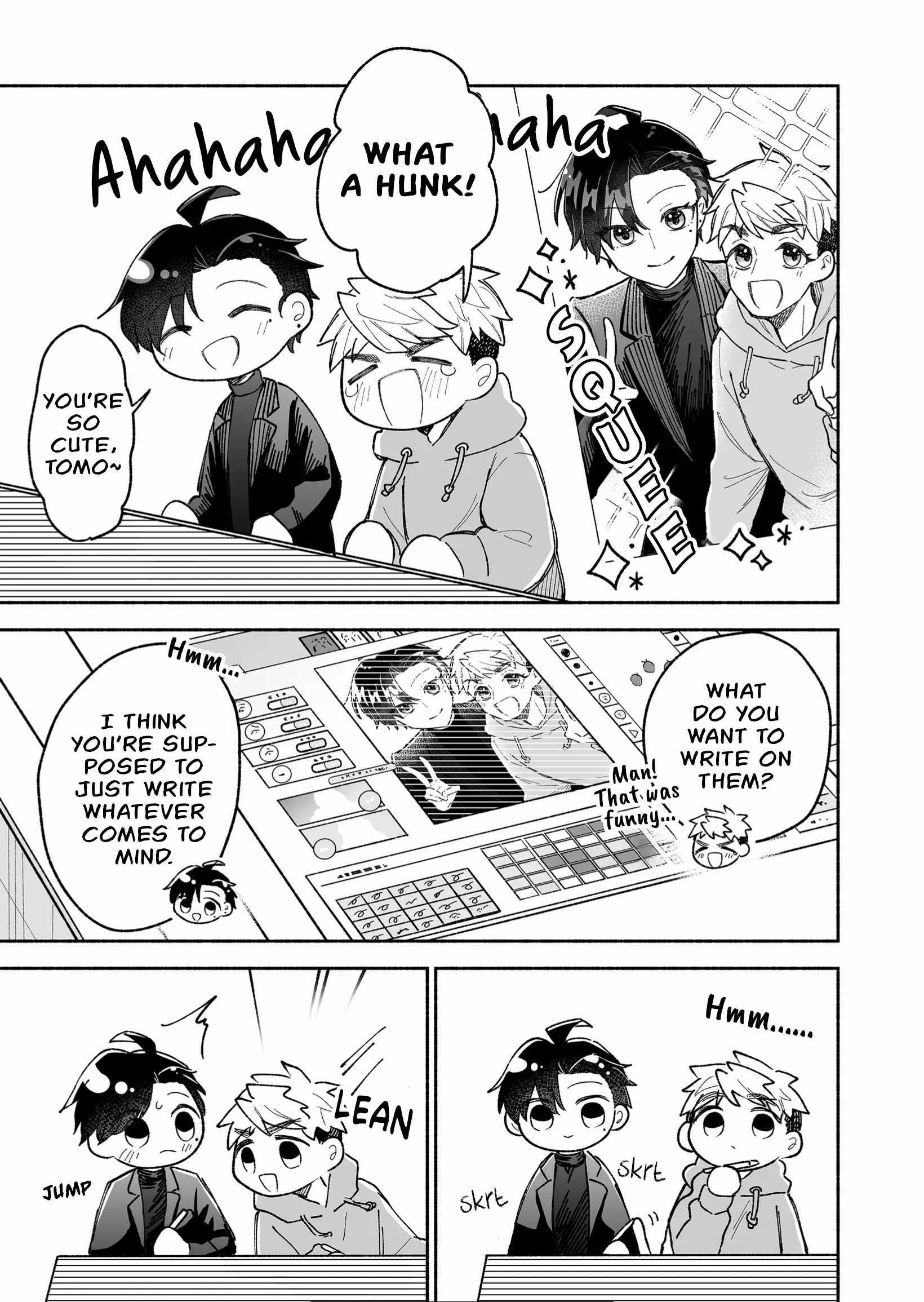 Kakkoii Onnanoko to 12-centi no Yakusoku Chapter 7 page 14 - 