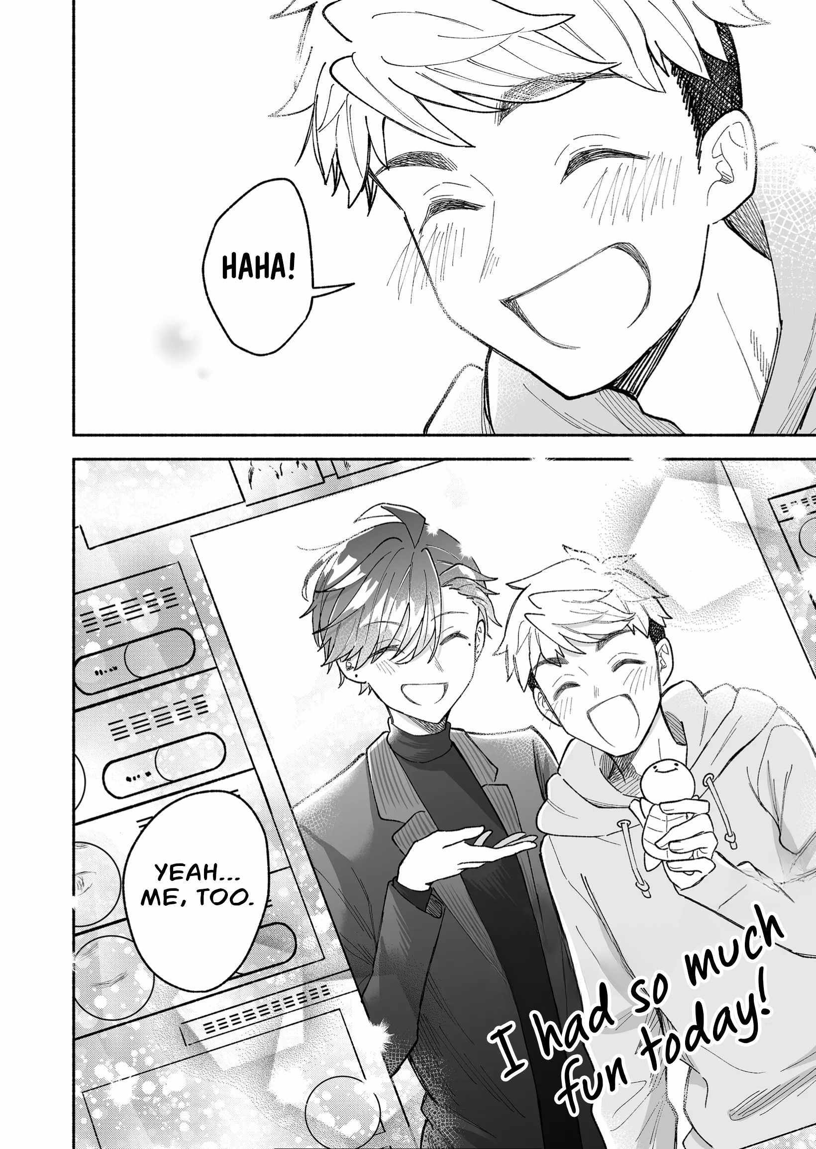 Kakkoii Onnanoko to 12-centi no Yakusoku Chapter 7 page 15 - 