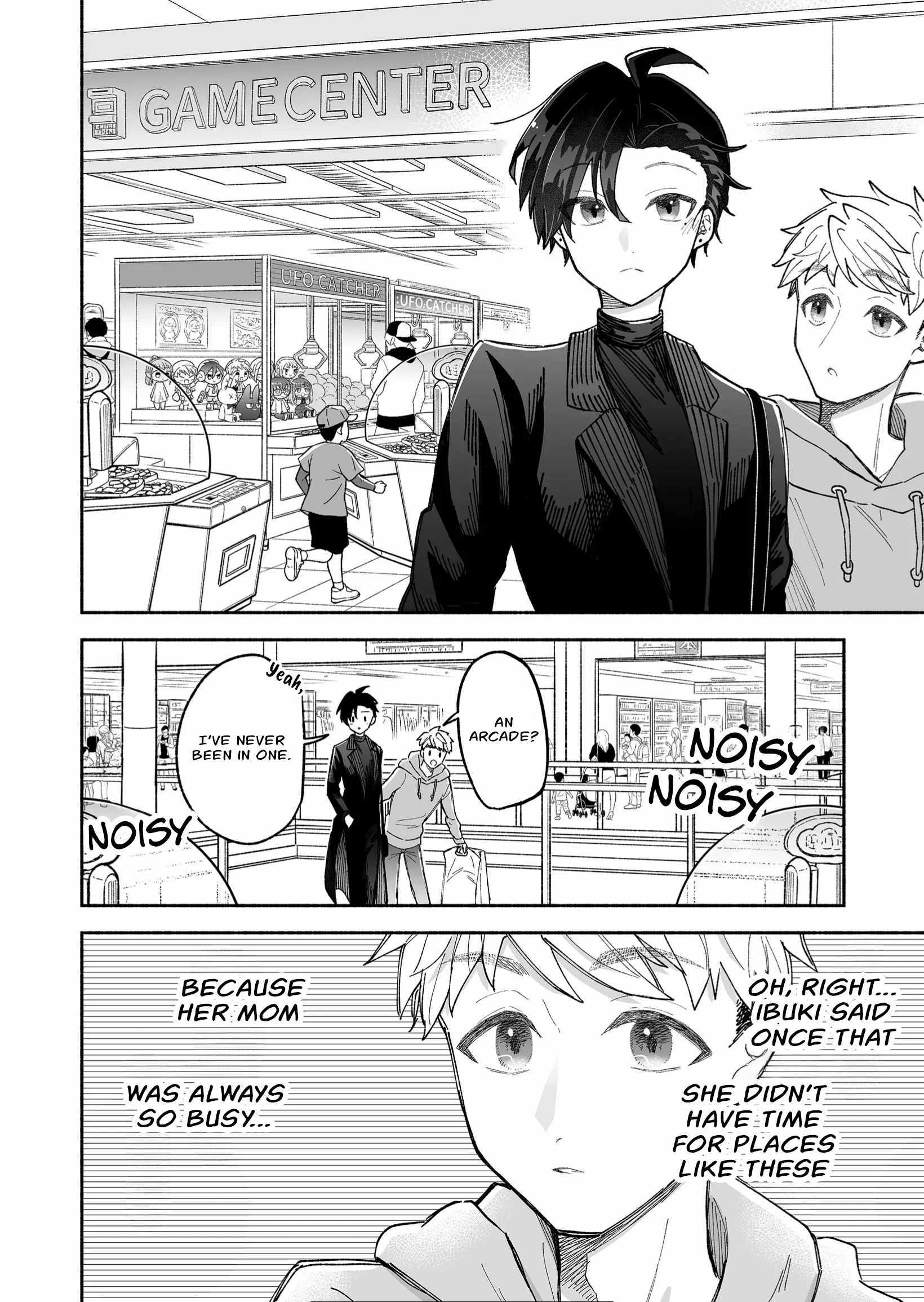 Kakkoii Onnanoko to 12-centi no Yakusoku Chapter 7 page 3 - 