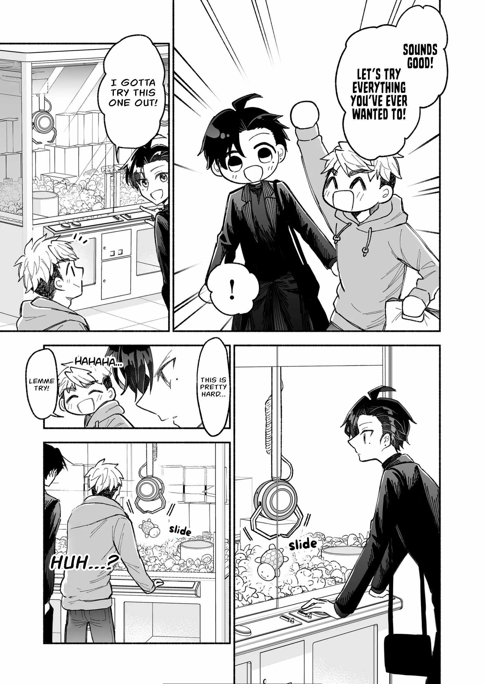Kakkoii Onnanoko to 12-centi no Yakusoku Chapter 7 page 4 - 