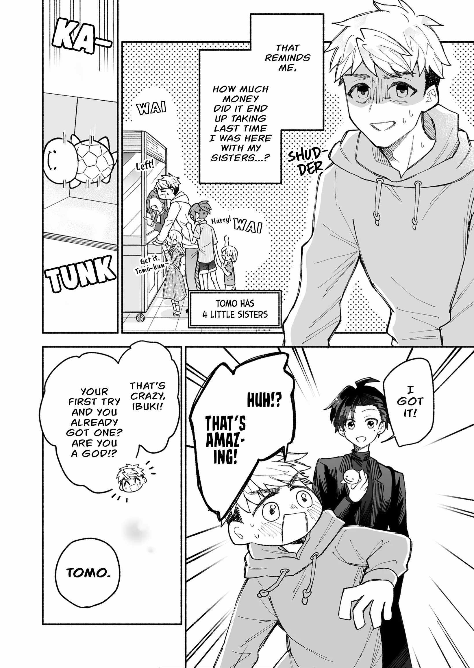 Kakkoii Onnanoko to 12-centi no Yakusoku Chapter 7 page 5 - 