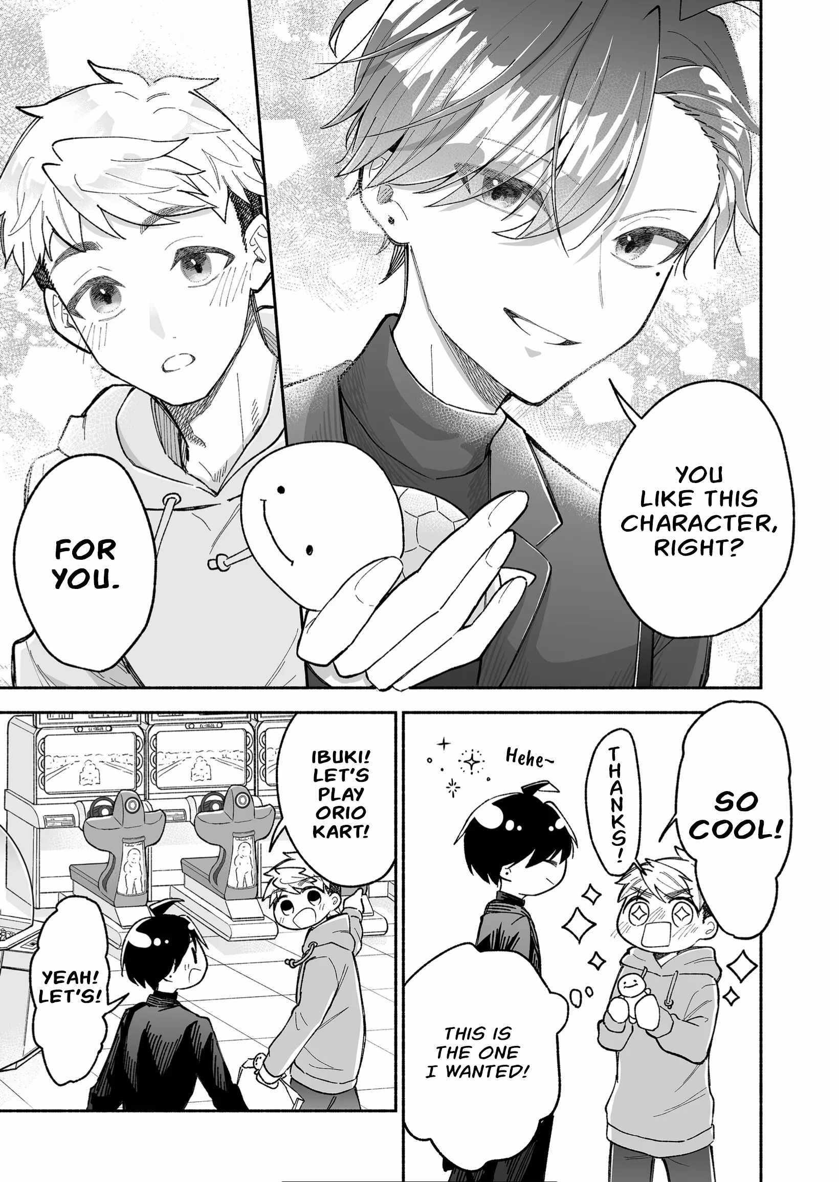 Kakkoii Onnanoko to 12-centi no Yakusoku Chapter 7 page 6 - 