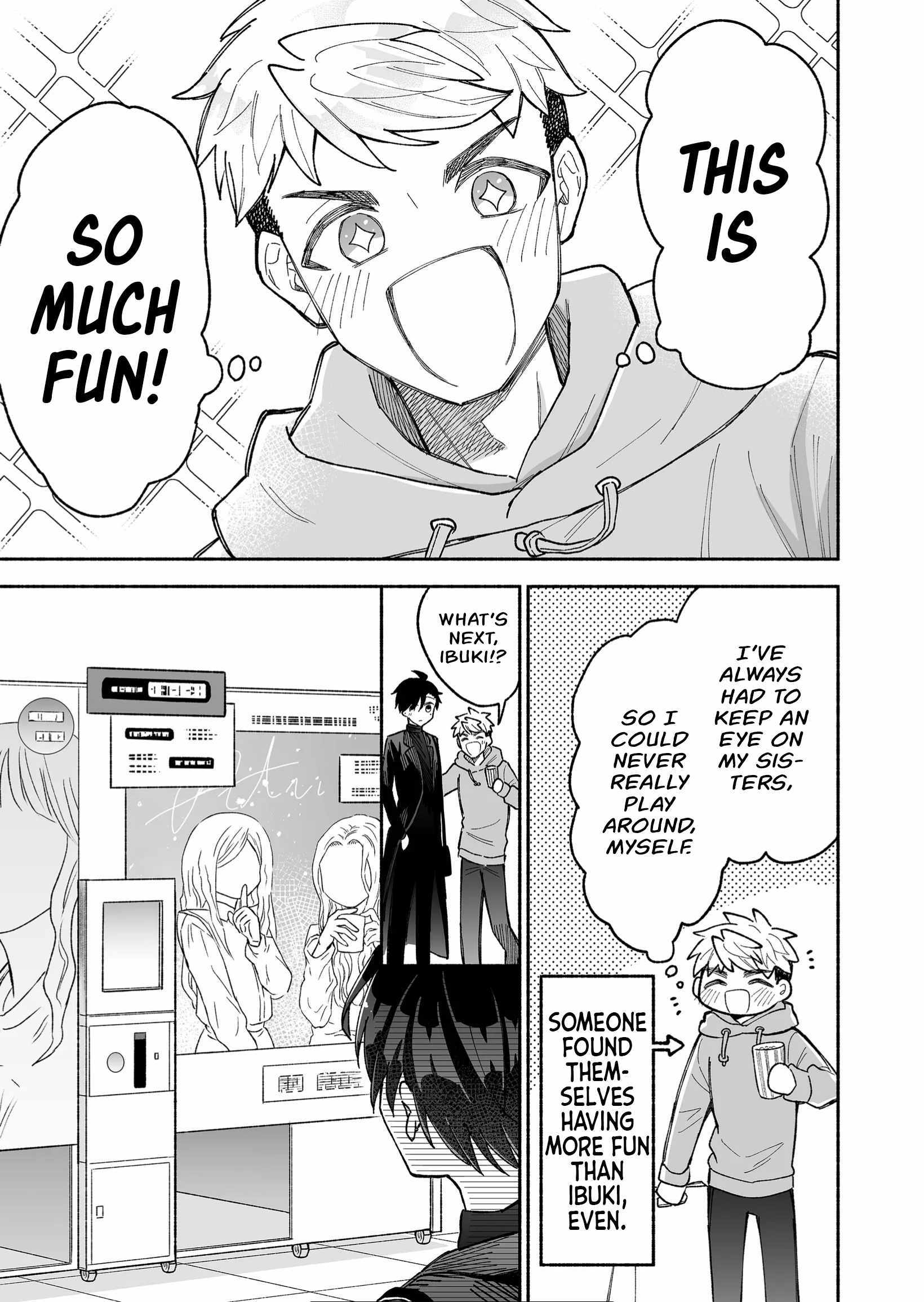 Kakkoii Onnanoko to 12-centi no Yakusoku Chapter 7 page 8 - 